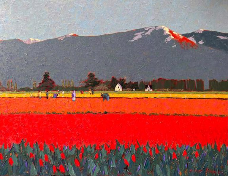 April Bloom by Alfred Currier