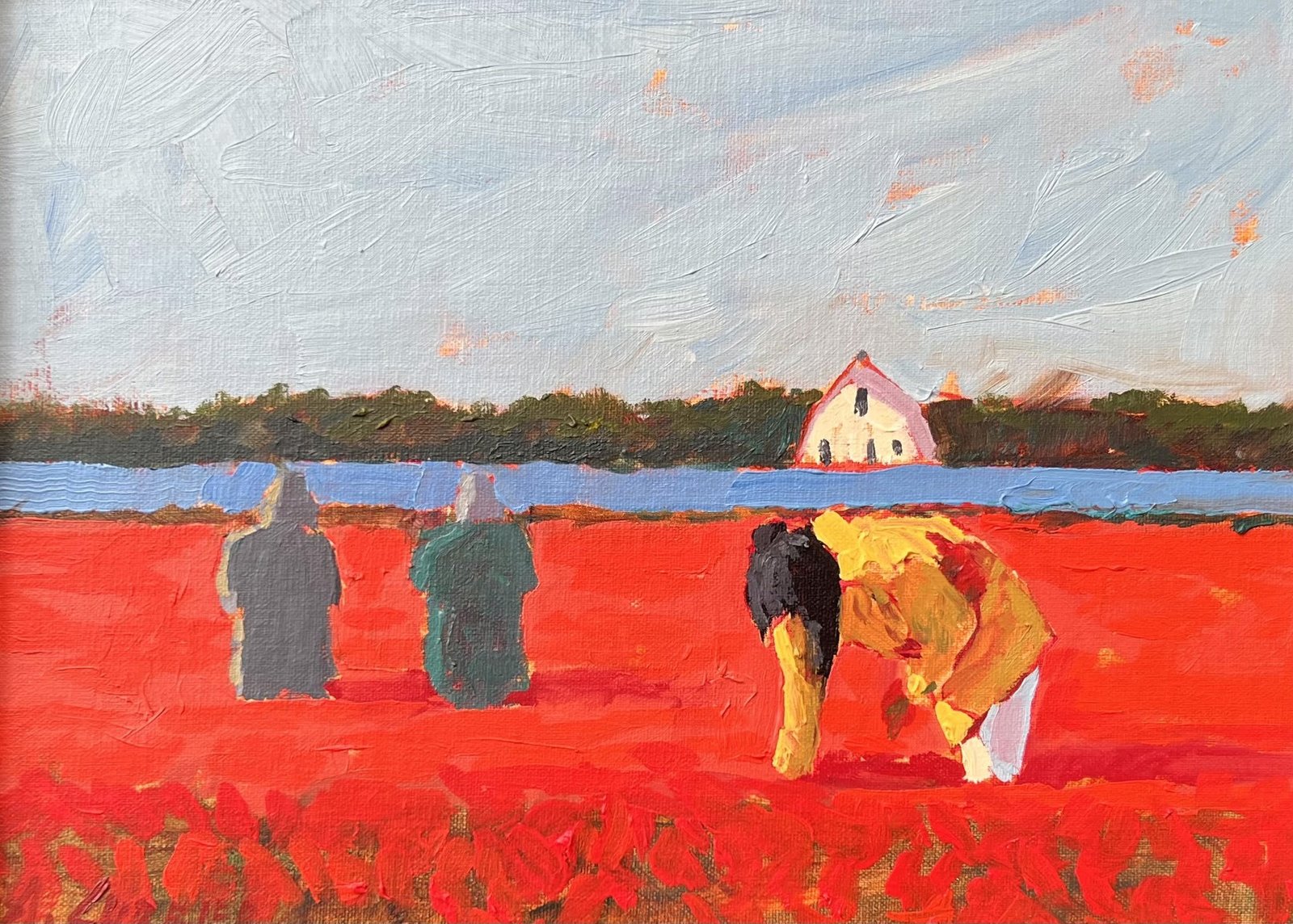 Harvest by Alfred Currier by Alfred Currier