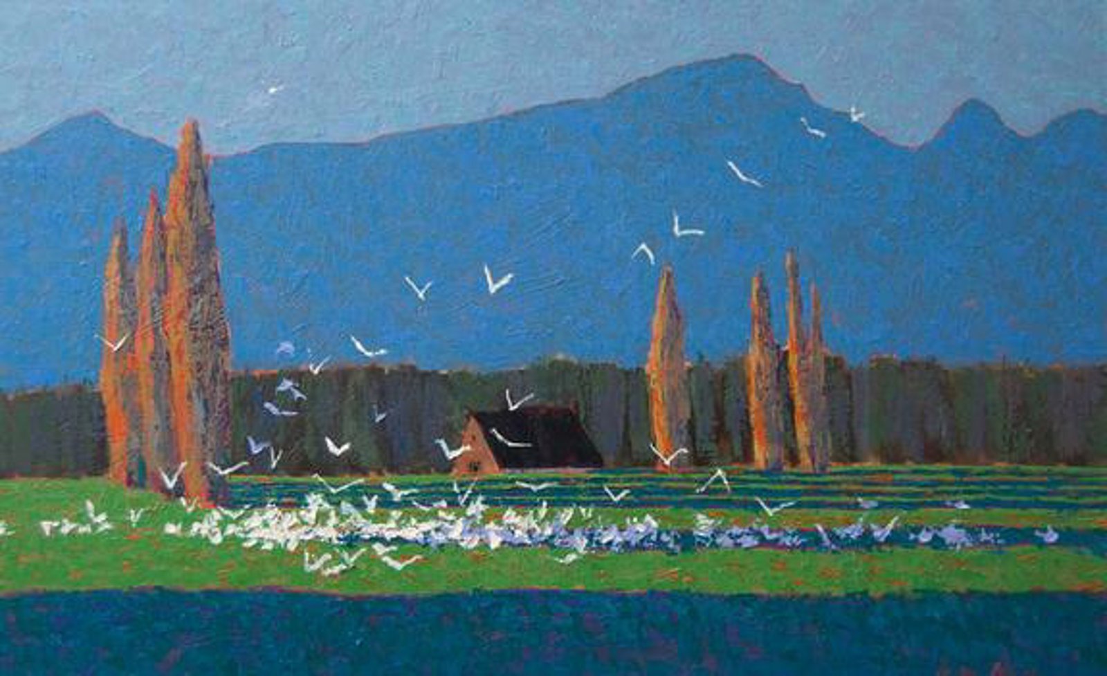 Rest Stop by Alfred Currier