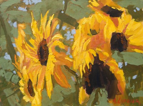 Sleepyhead by Alfred Currier