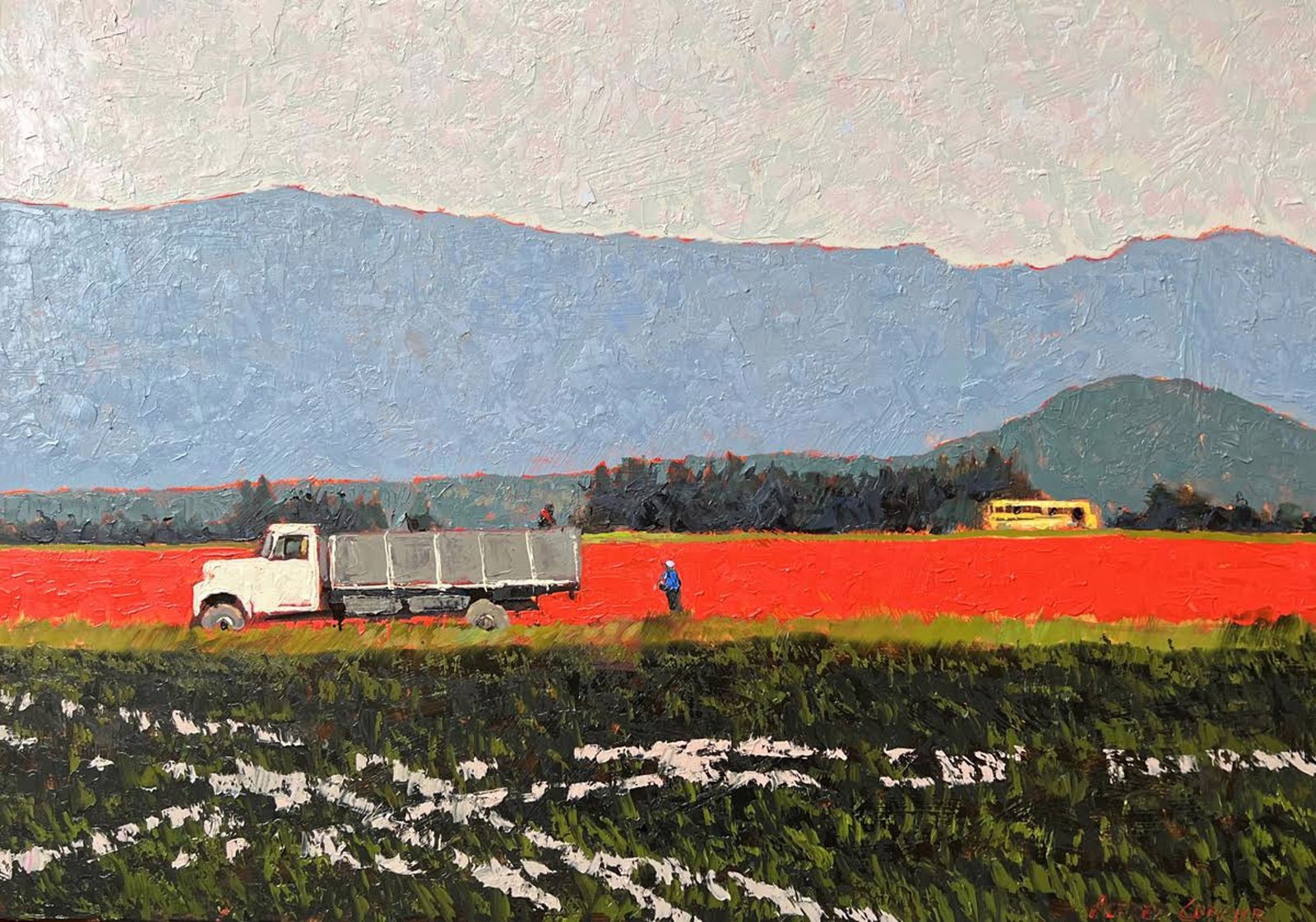 Tracks by Alfred Currier by Alfred Currier