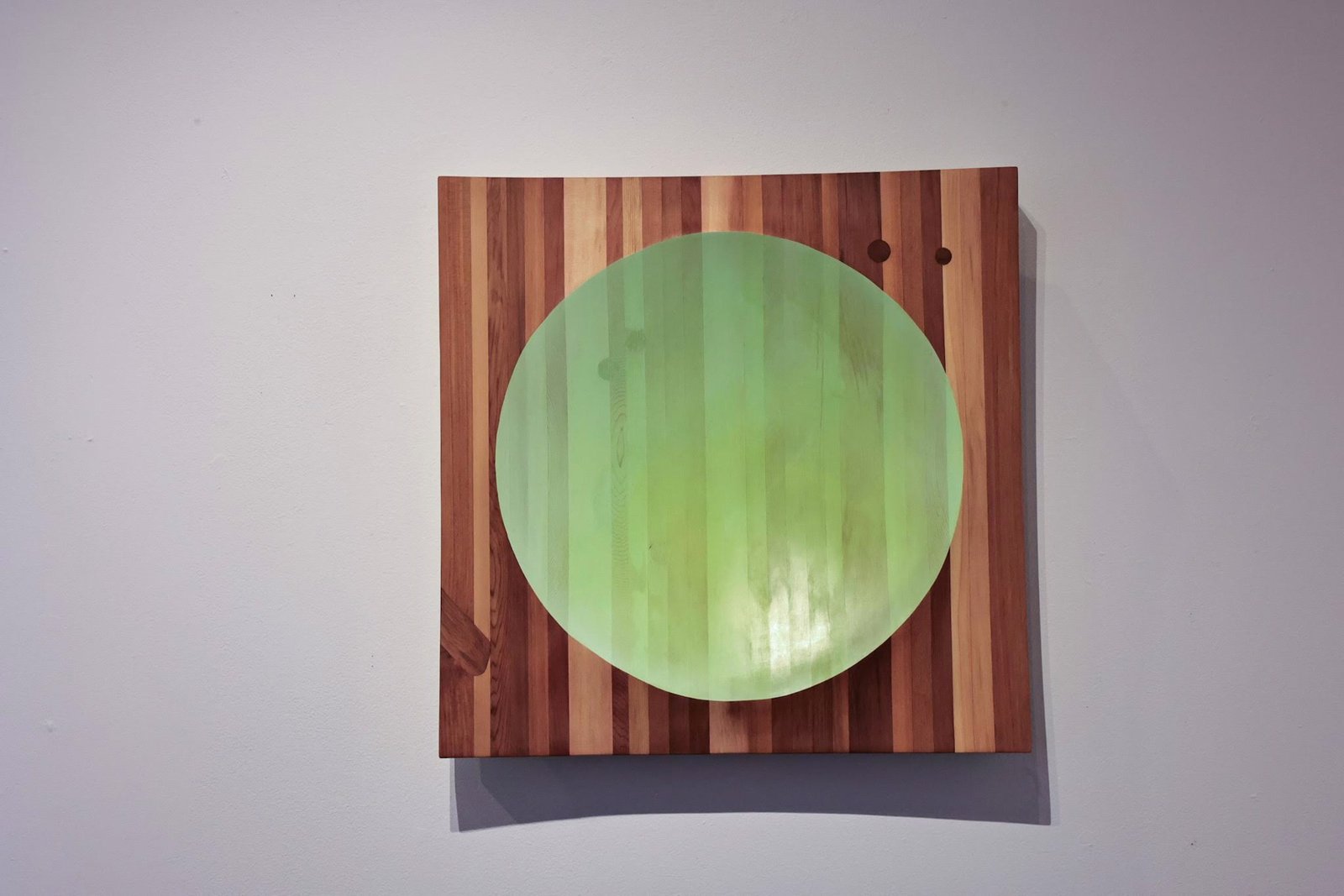 Entry Point Copper Green by Andy McConnell by Andy McConnell