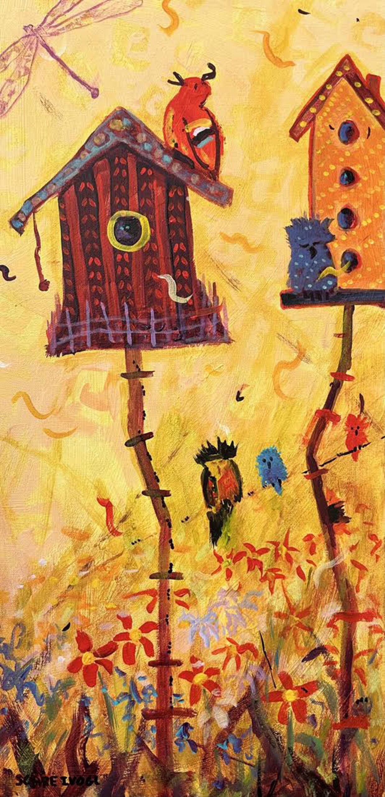 Abundant Life — Anne Schreivogl — Acrylic on Canvas