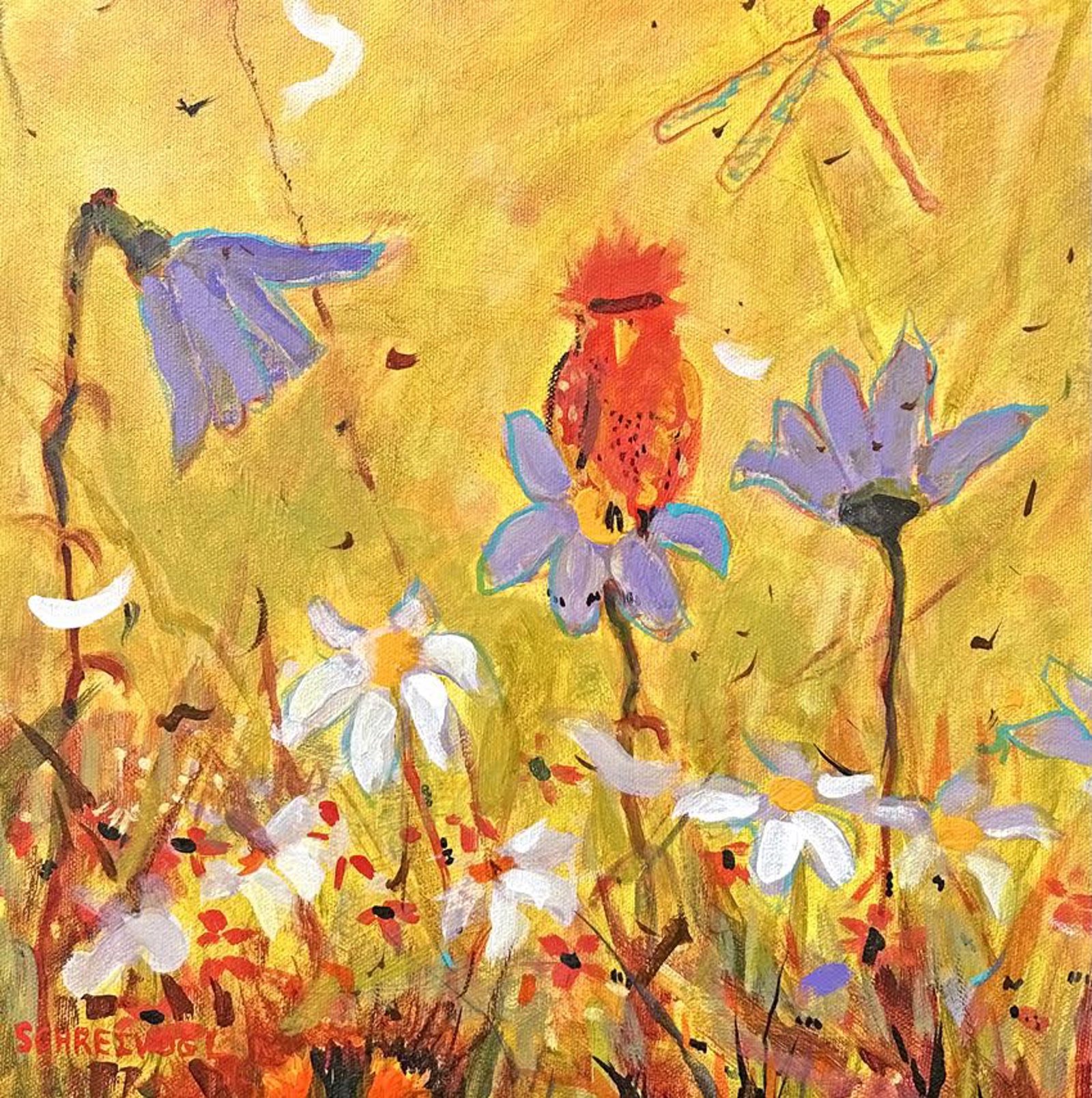 Rest Stop by Anne Schreivogl by Anne Schreivogl