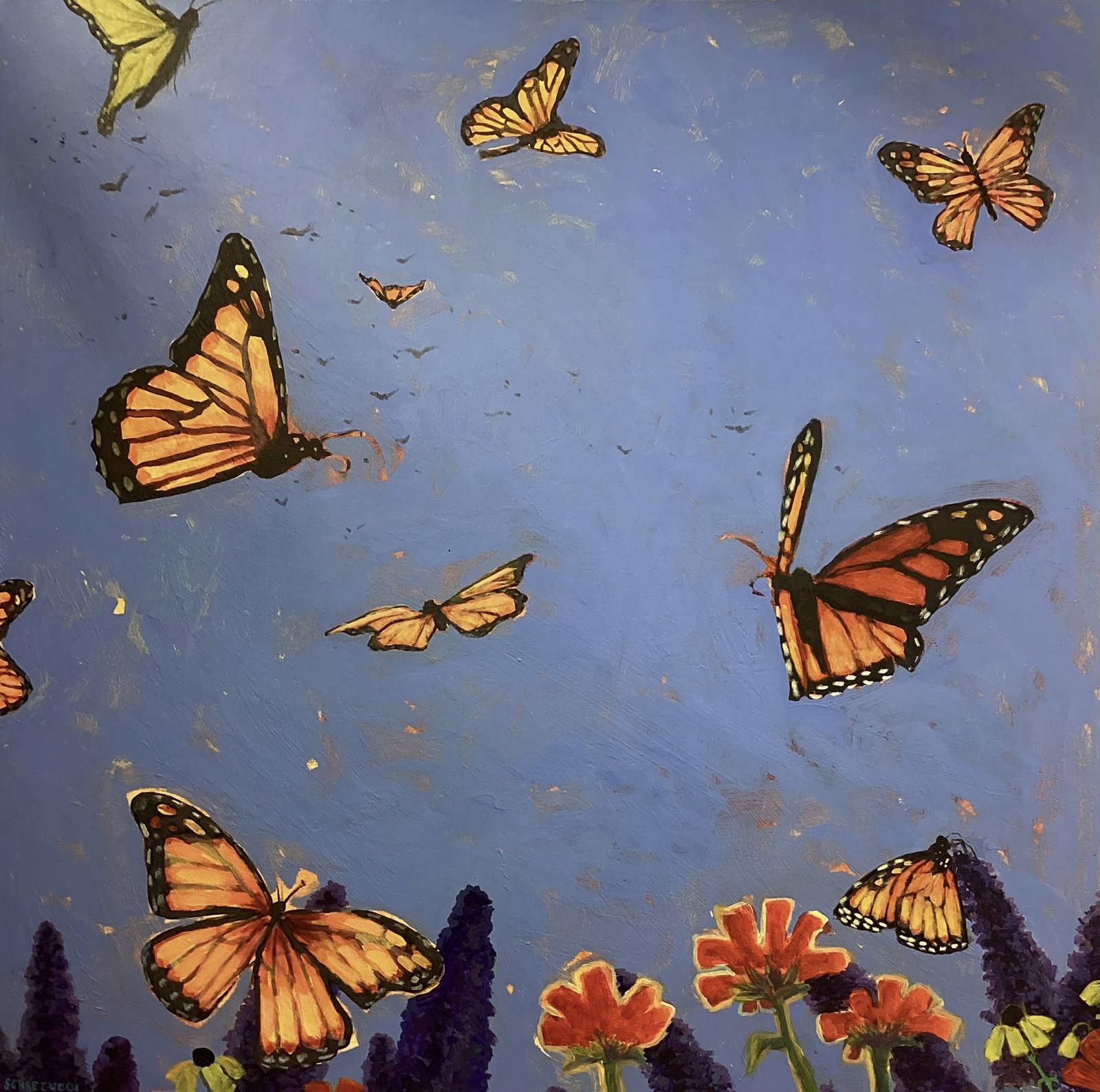 Sweet Nectar by Anne Schreivogl by Anne Schreivogl