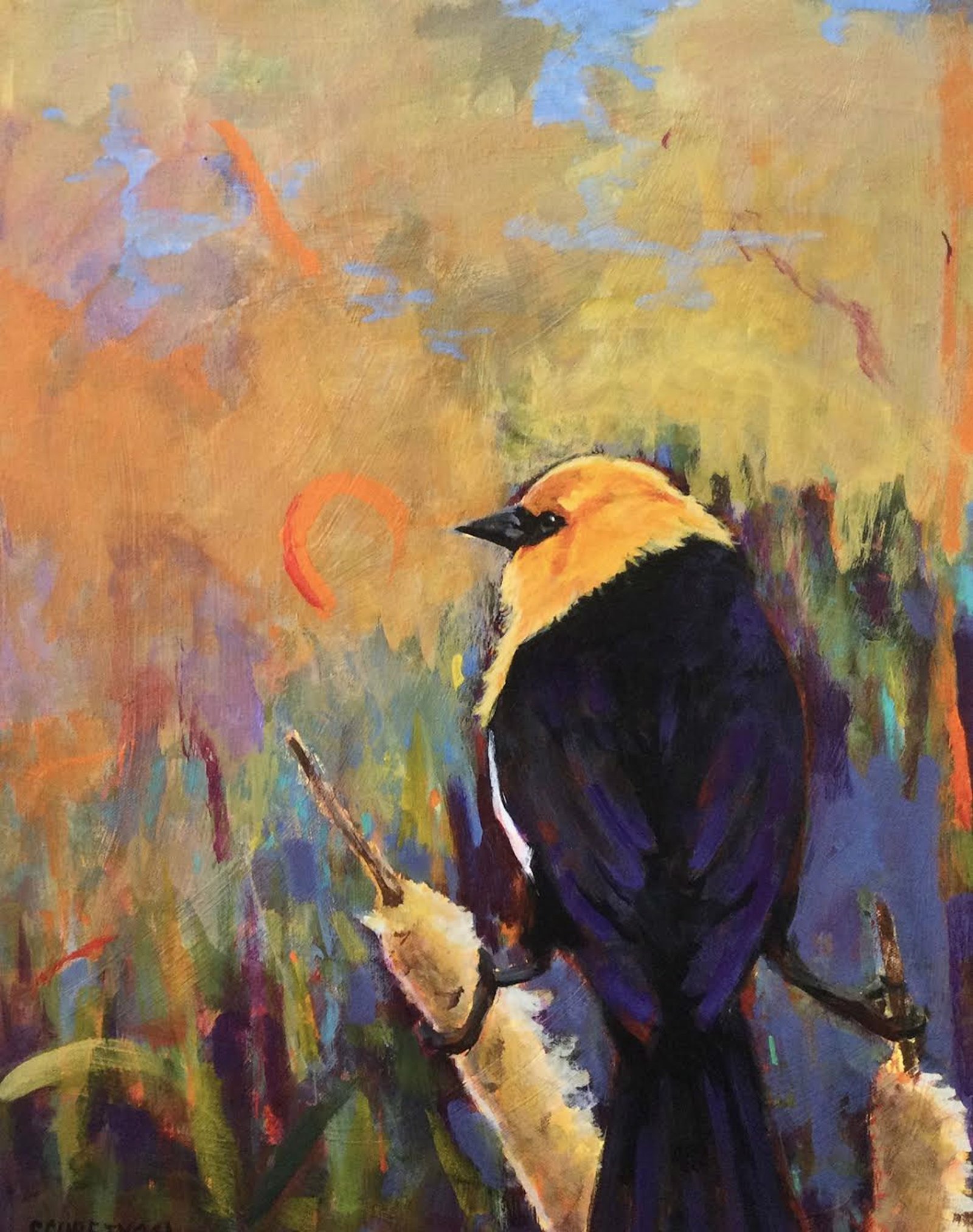 Wetlands by Anne Schreivogl by Anne Schreivogl