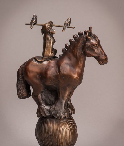 Balancing Act by Barbara Duzan