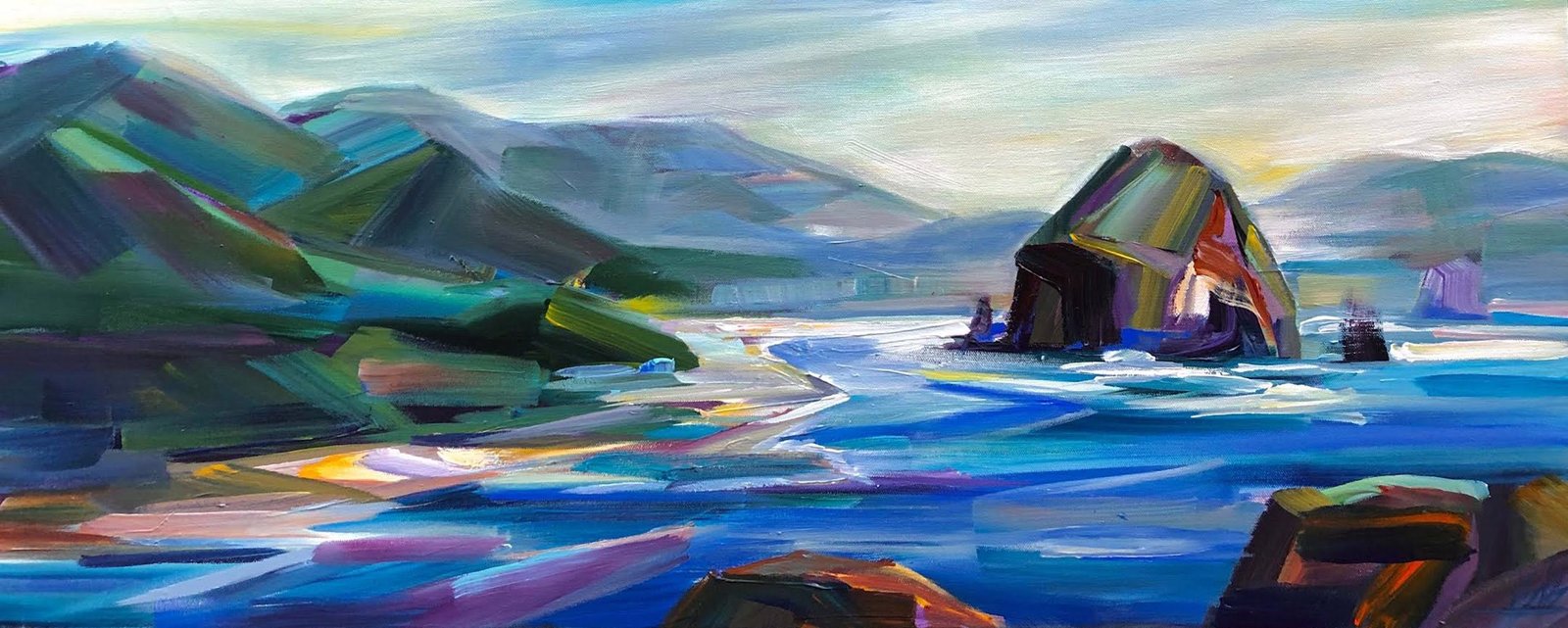Angles Of Cannon Beach