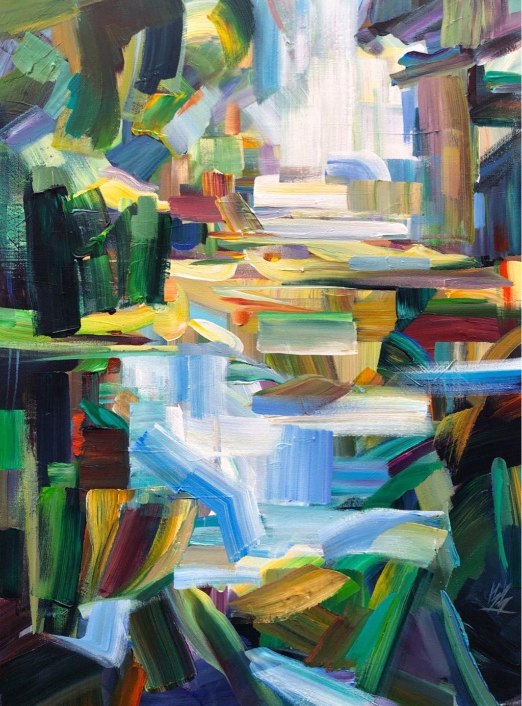 Beyond The Pond by Brooke Borcherding
