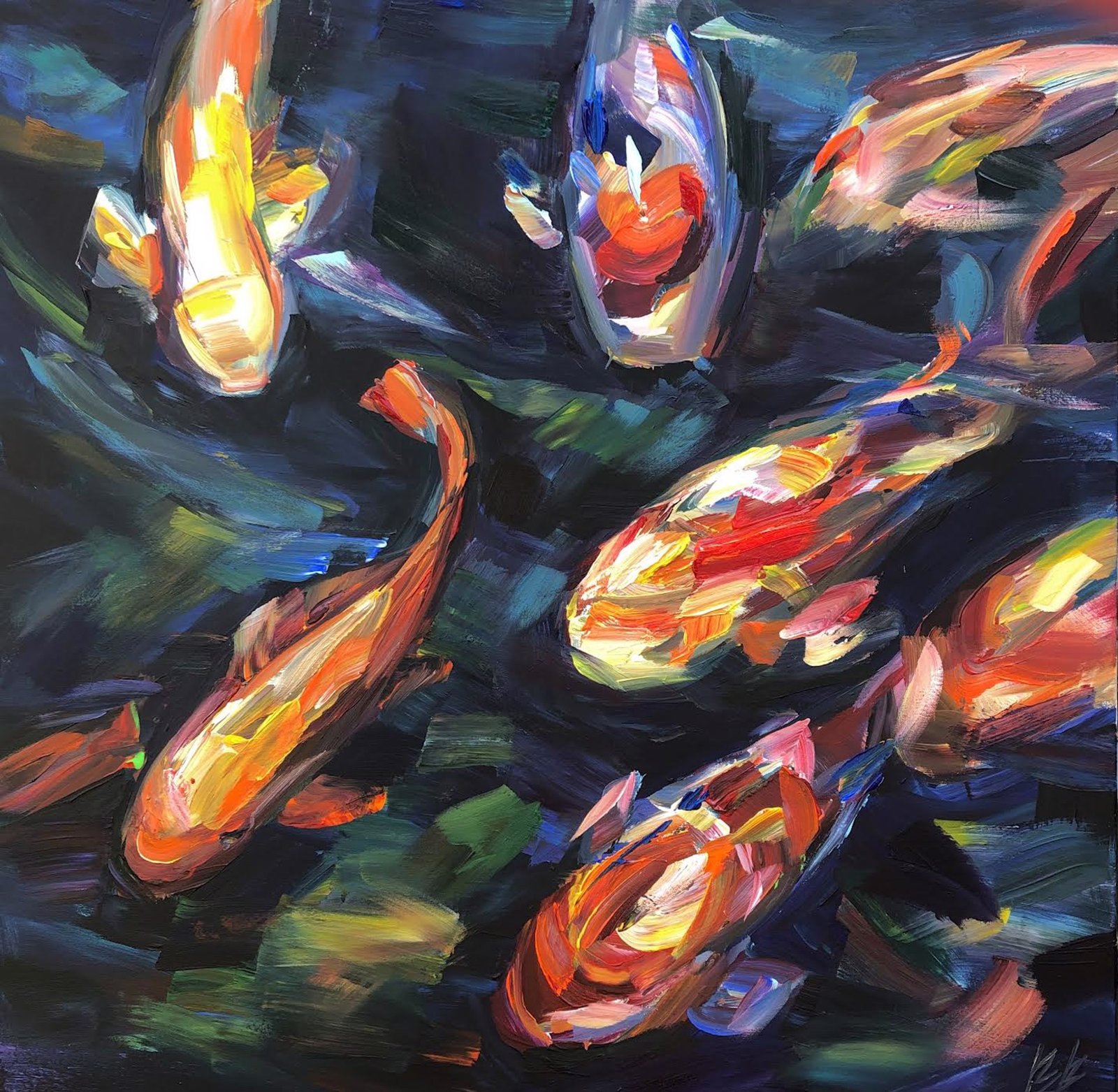 Koi Polloi by Brooke Borcherding by Brooke Borcherding
