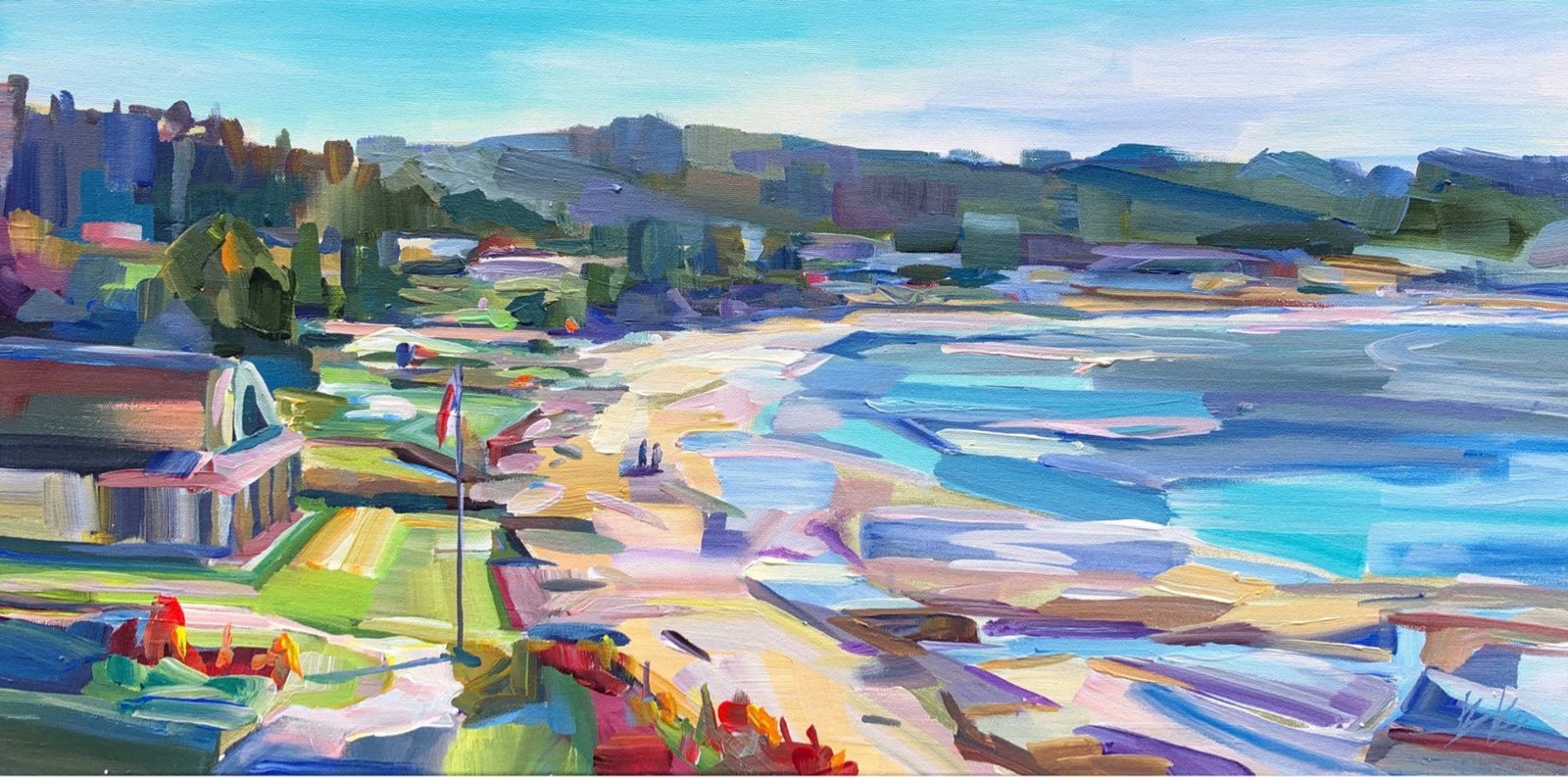 Mutiny Bay by Brooke Borcherding by Brooke Borcherding