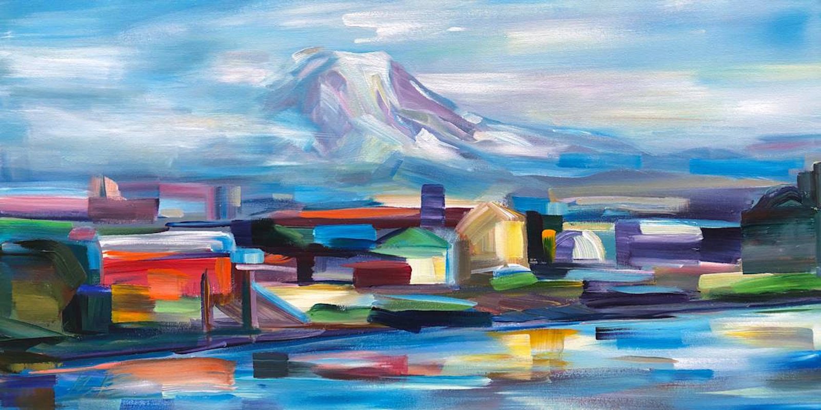 Peak Through by Brooke Borcherding by Brooke Borcherding