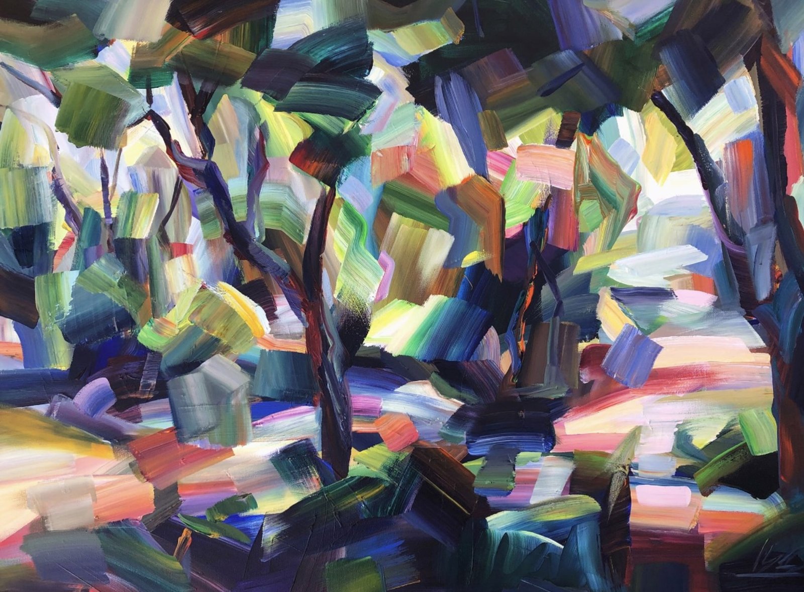 Prismatic Path by Brooke Borcherding by Brooke Borcherding