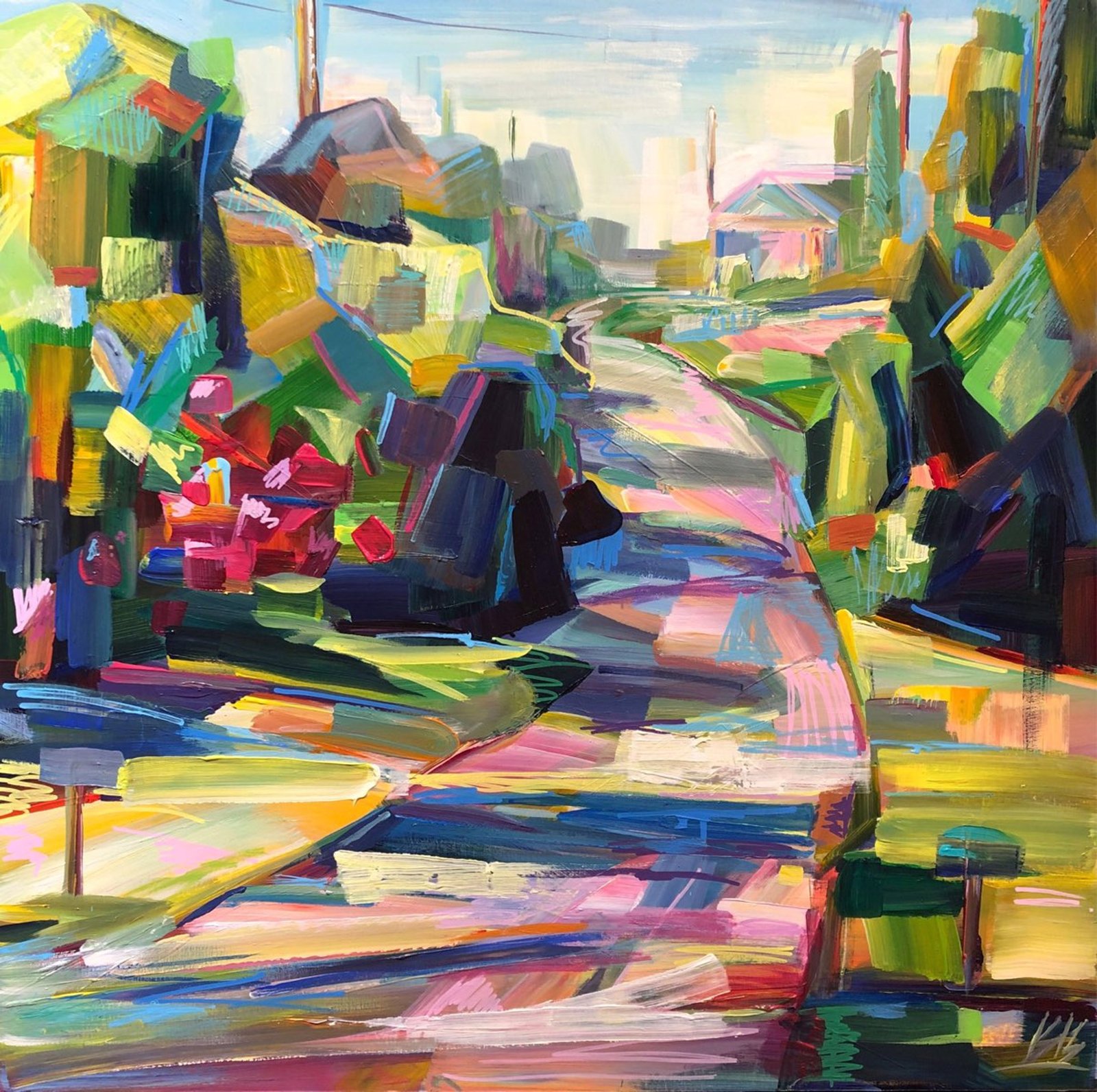 Road to Home 2 by Brooke Borcherding by Brooke Borcherding