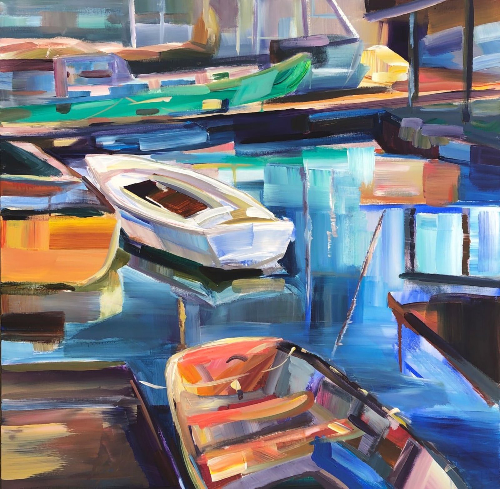 Center For Wooden Boats by Brooke Borcherding by Brooke Borcherding