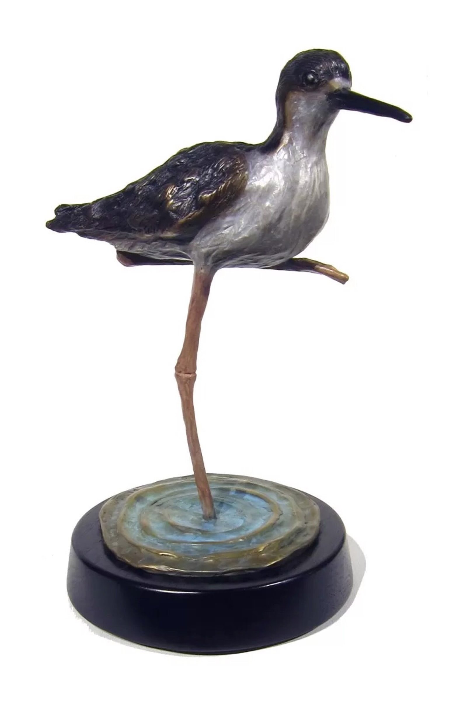Black Backed Stilt — Barbara Duzan — Bronze Sculpture