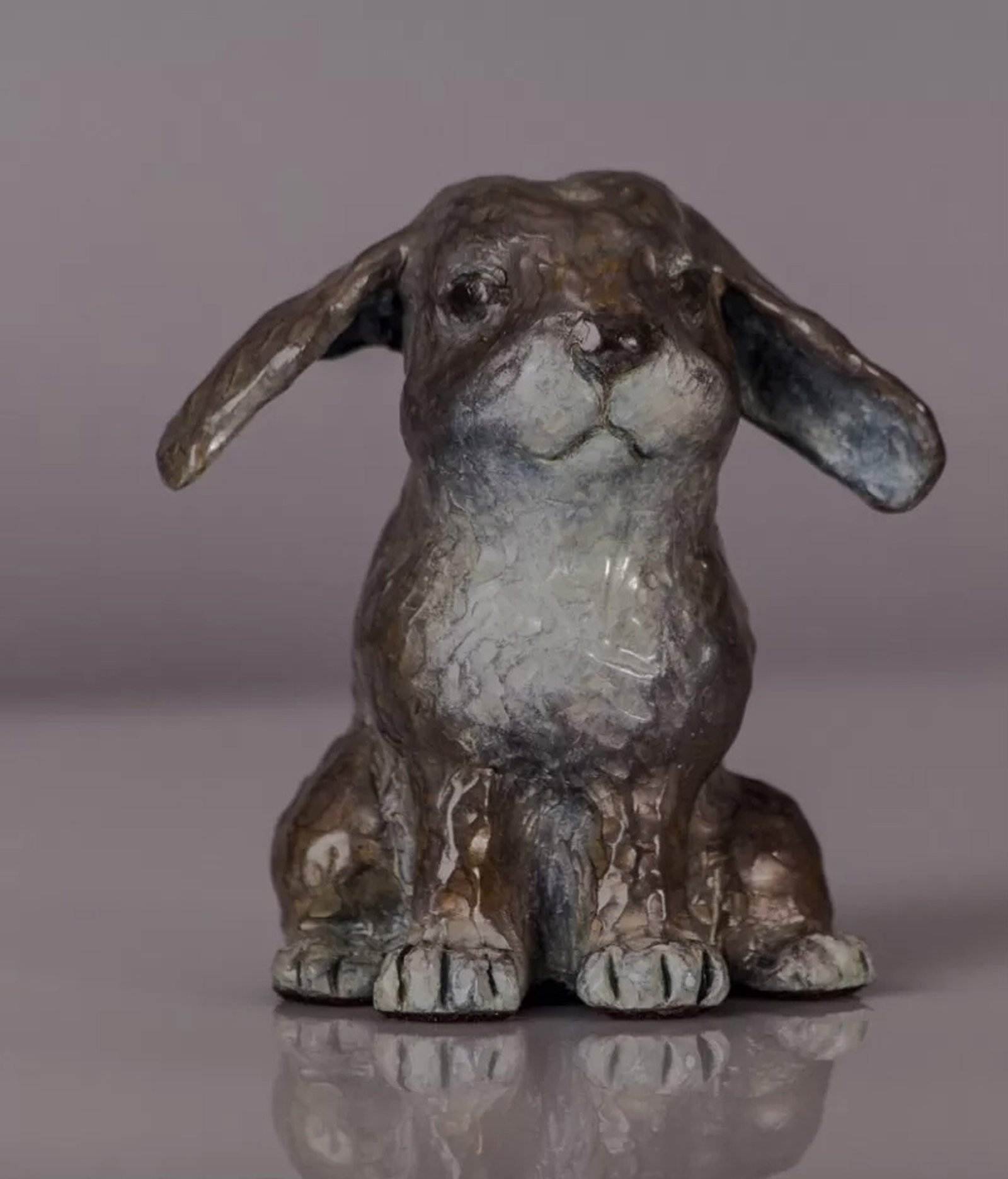 Flopsy, Lop Eared Bunny by Barbara Duzan by Barbara Duzan
