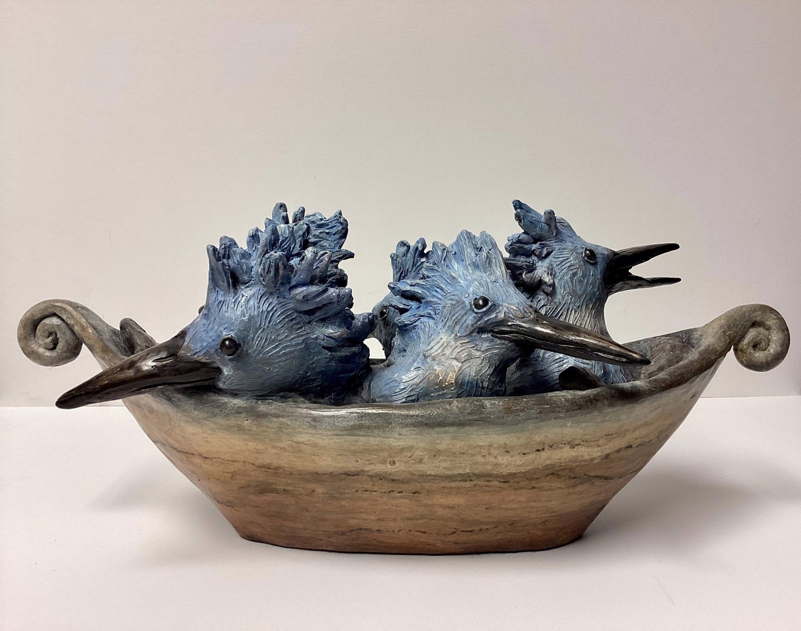 Kingfisher by Barbara Duzan by Barbara Duzan