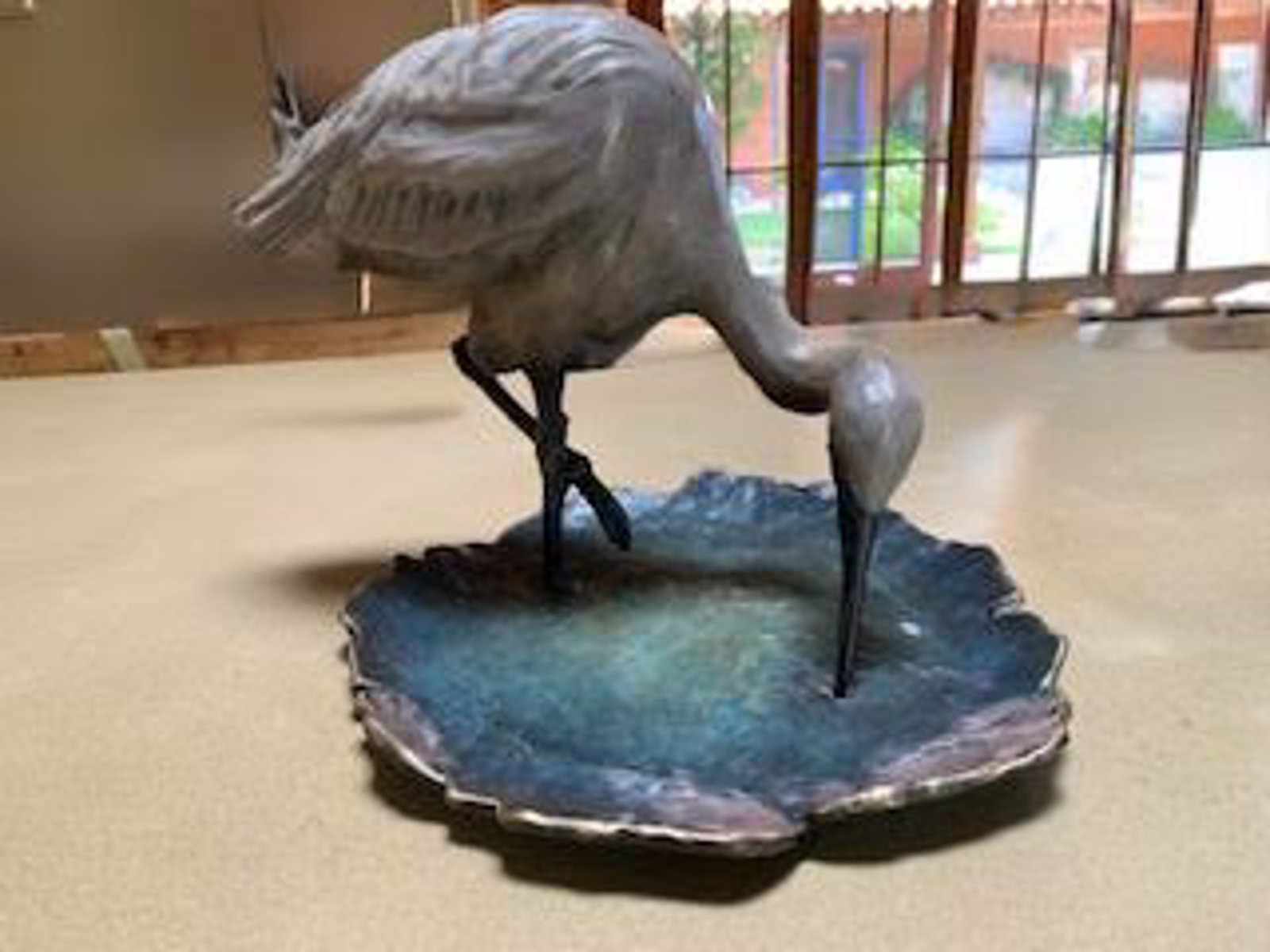 Little Egret by Barbara Duzan by Barbara Duzan