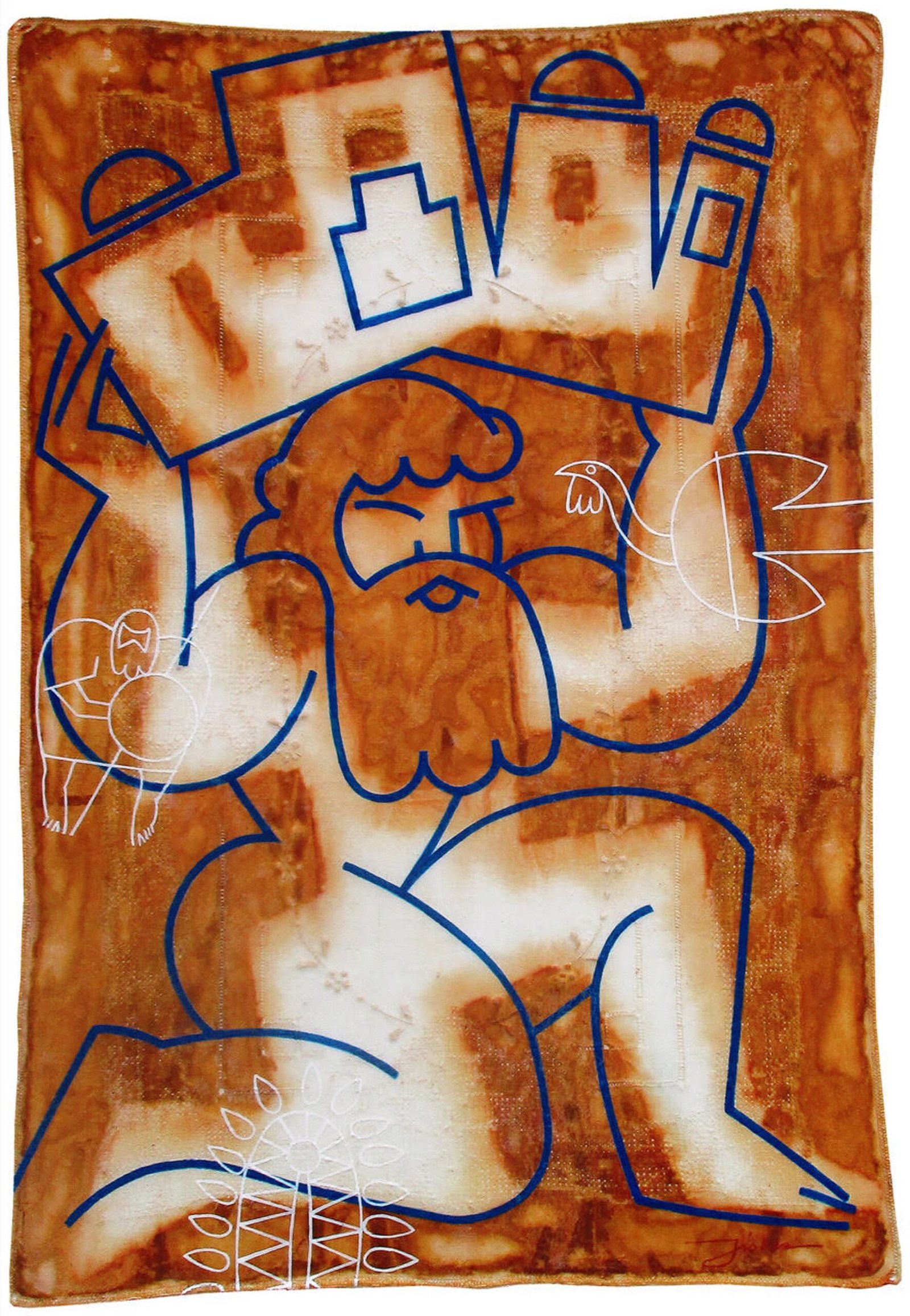 Gilgamesh by  Brian Fisher