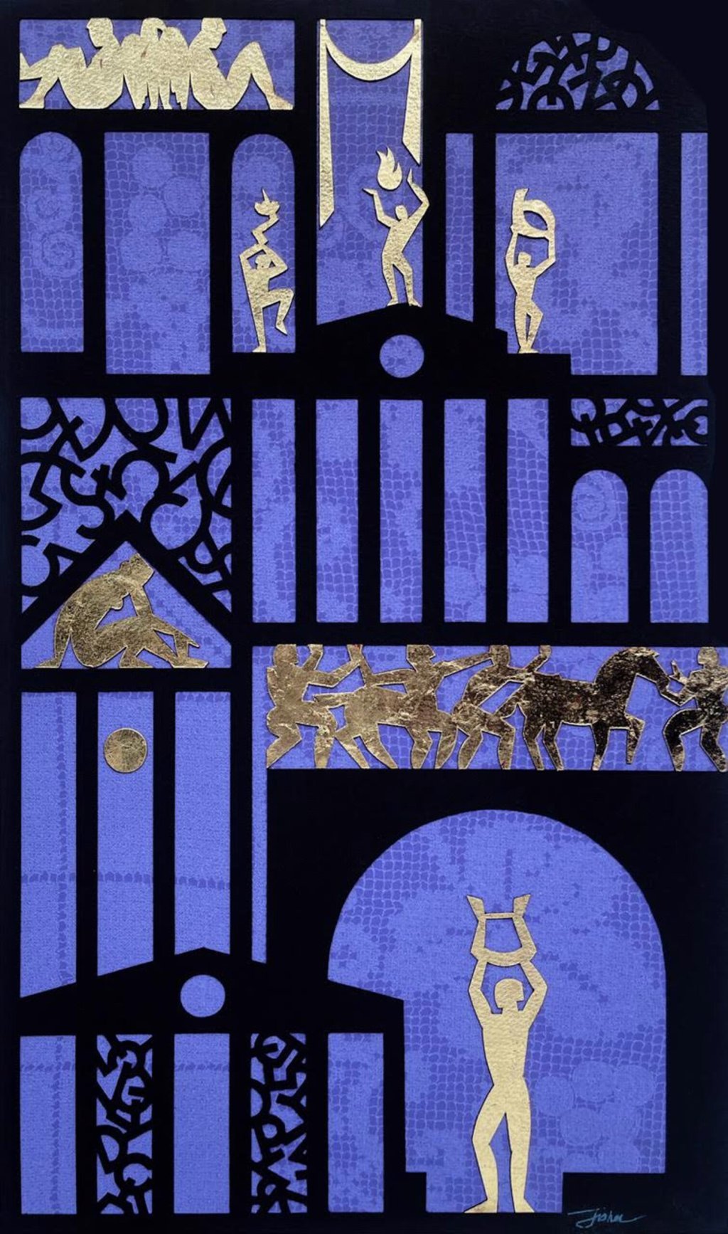 Palmyra by  Brian Fisher by Brian Fisher