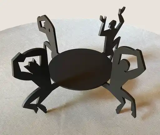 Centaur Libation Bowl by Brian Fisher