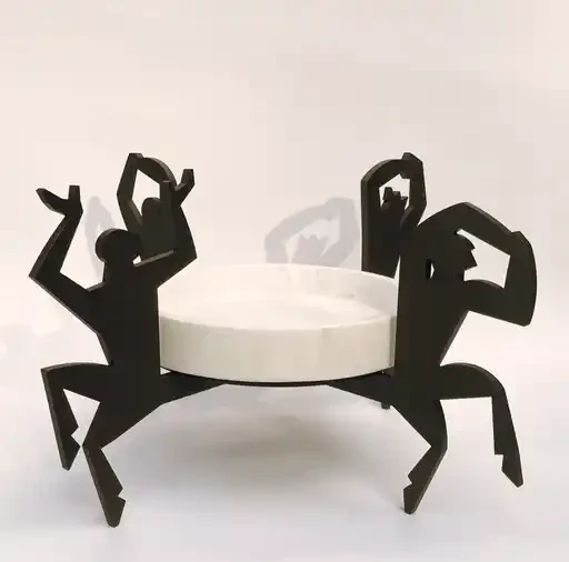 Centaur Libation Bowl by Brian Fisher