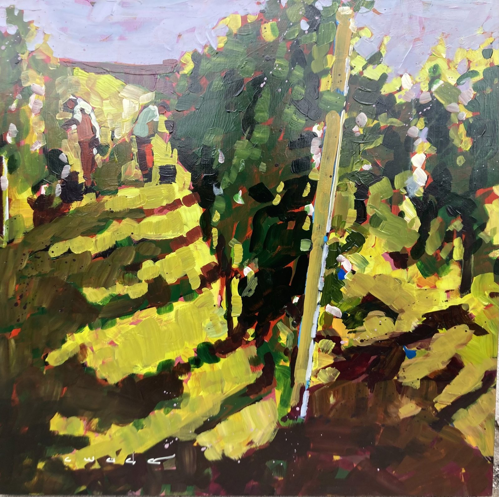 Harvest, 2024 by Carol Wade by Carole Wade