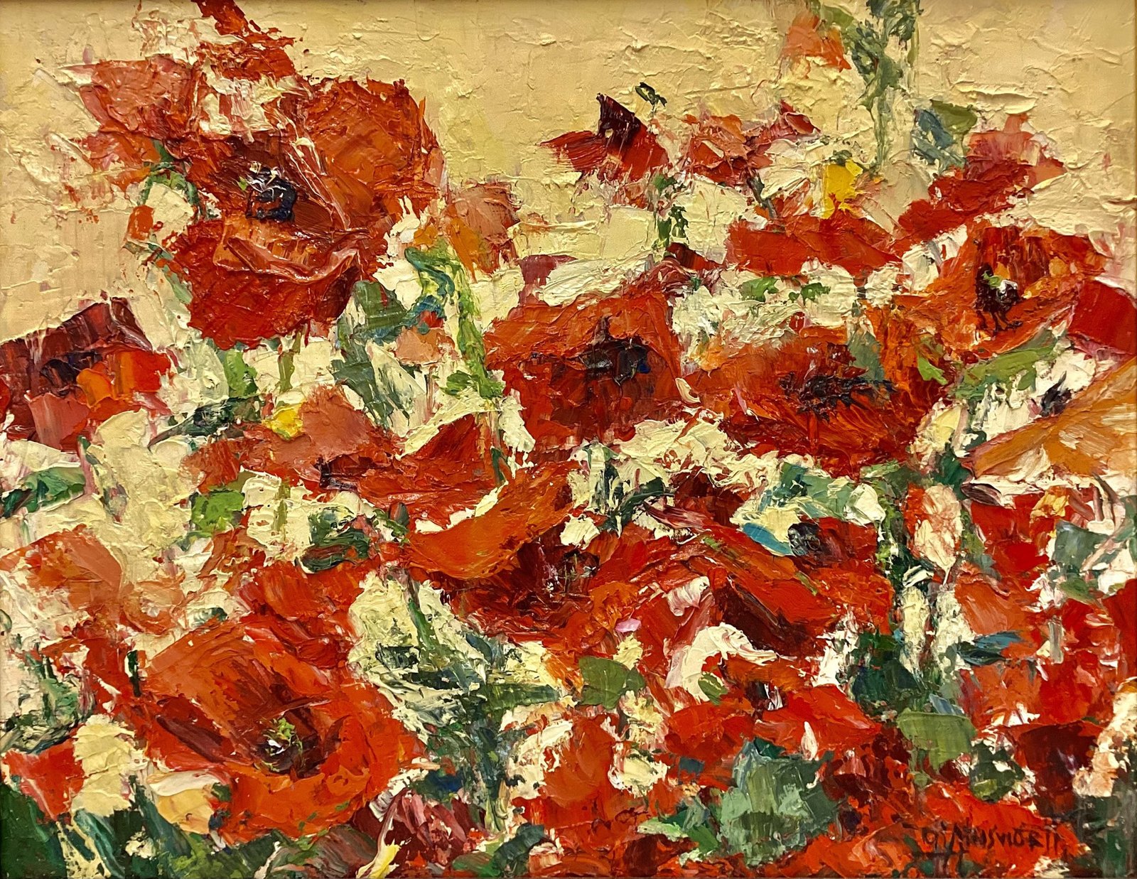 Poppies by Diane Ainsworth by Diane Ainsworth
