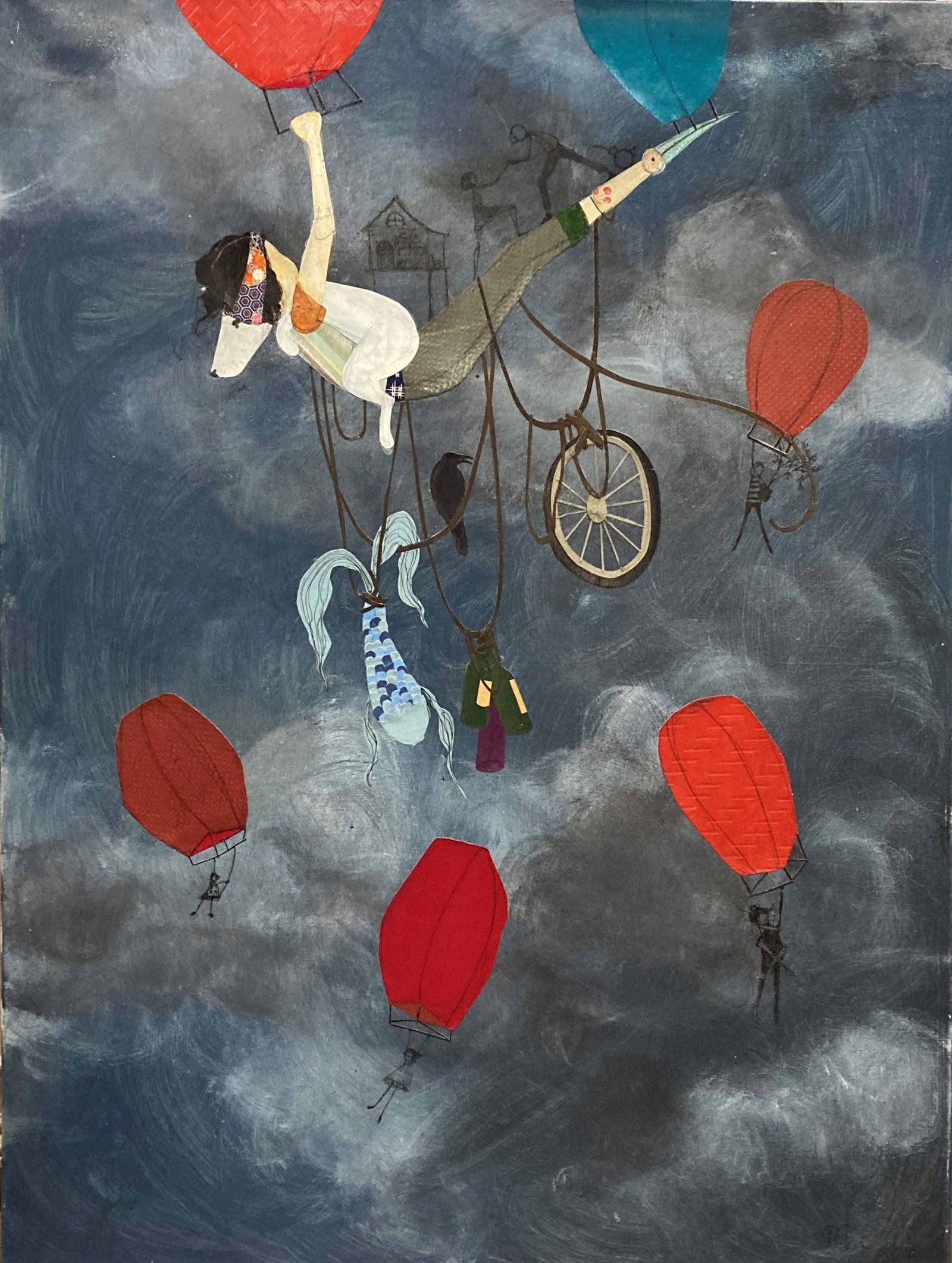 Take Me Away by  Denise Duong by Denise Duong