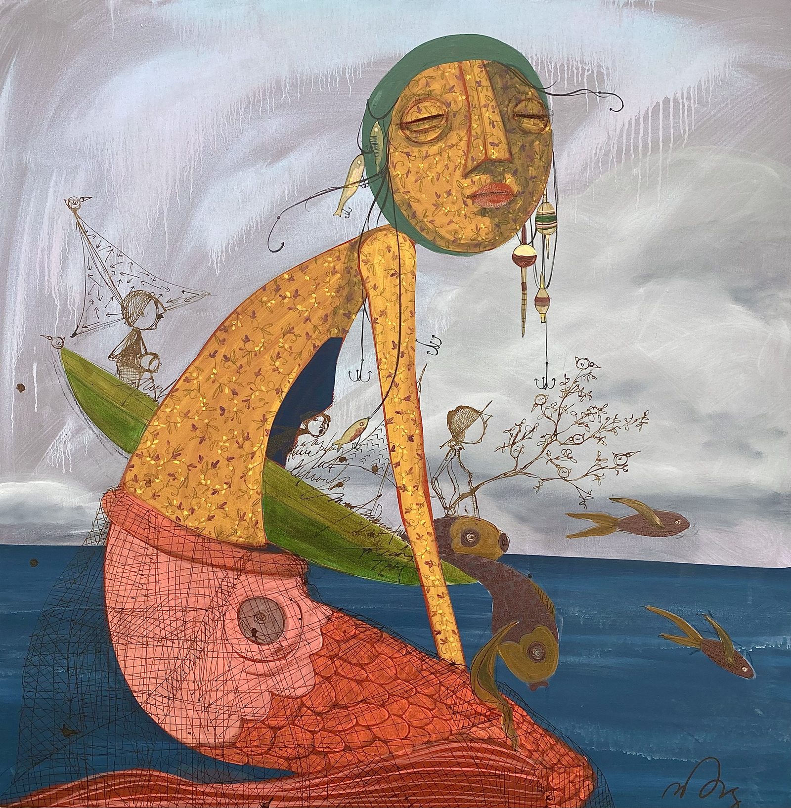 Unfathomed by Denise Duong by Denise Duong