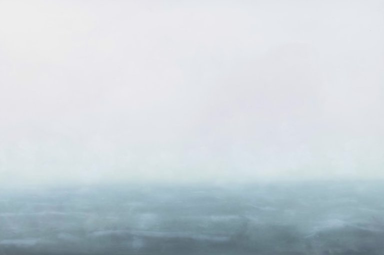 Salish Fog by Ericka Wolf