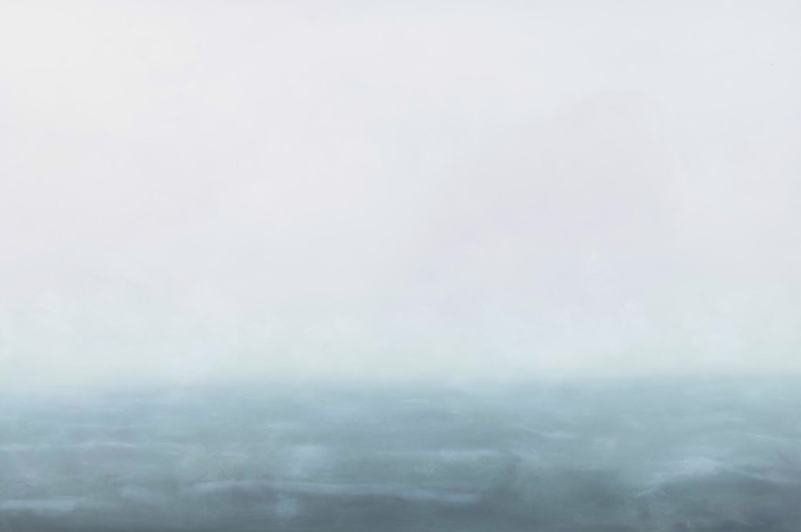 Salish Fog by Ericka Wolf by Ericka Wolf