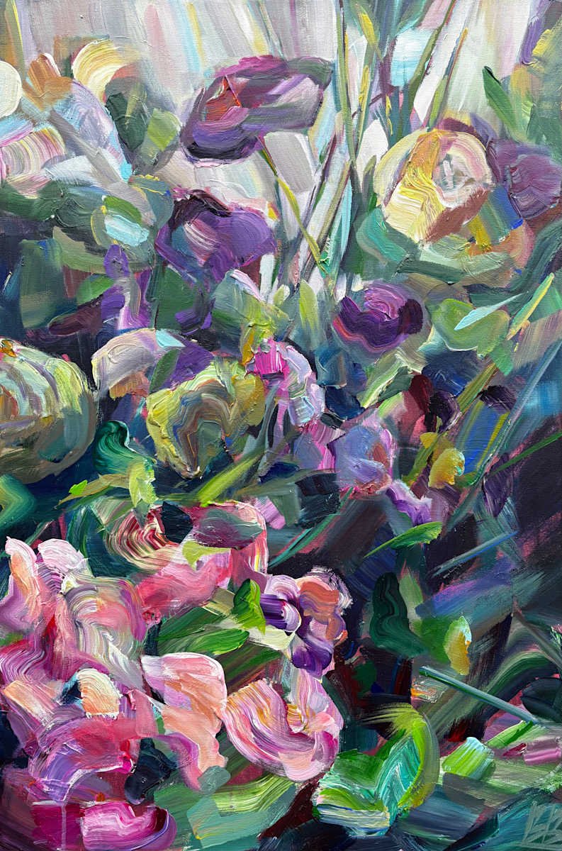Flowers From Florence by Brooke Borcherding by Brooke Borcherding