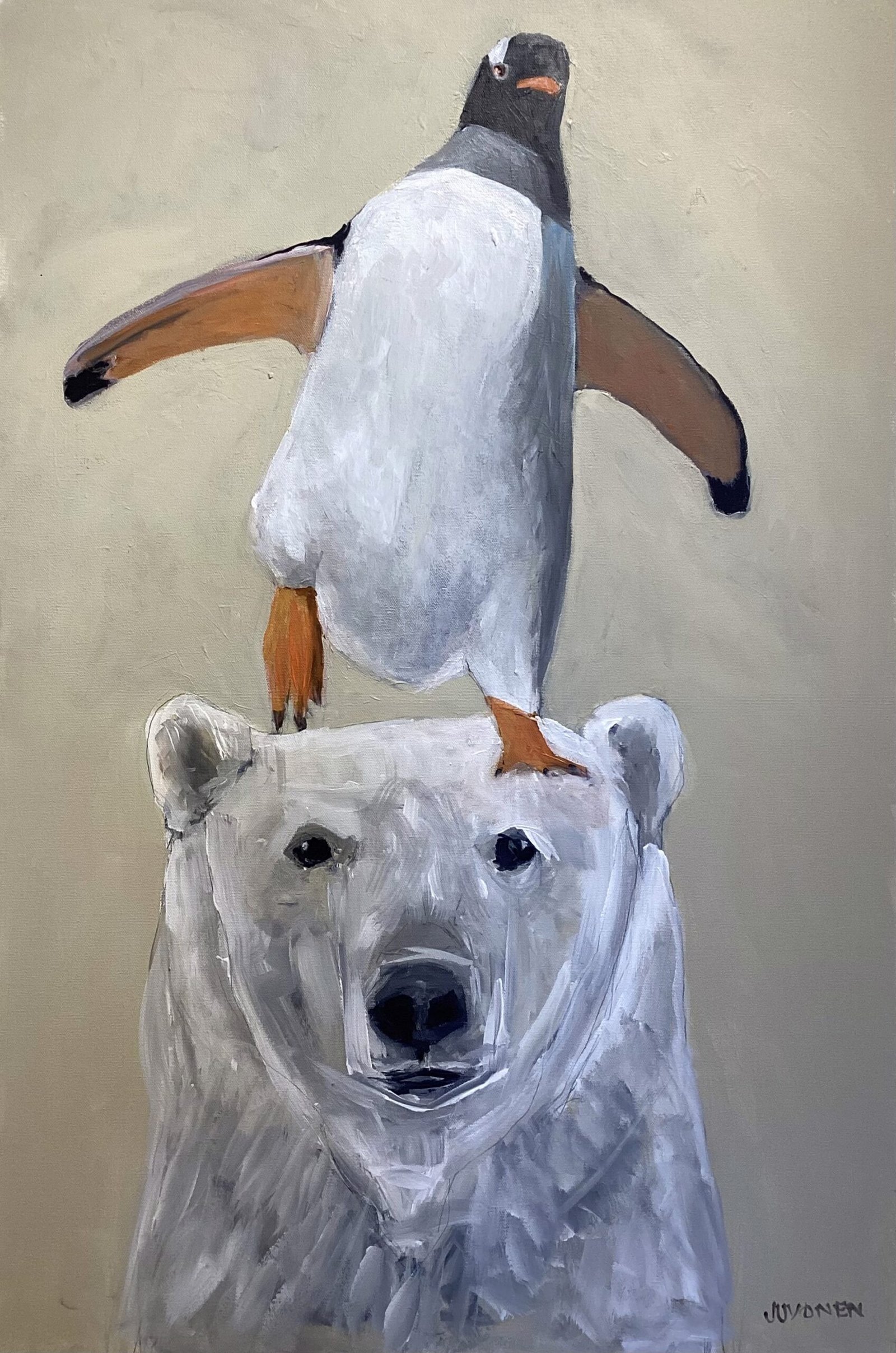 Happy Feet by Peter Juvonen by Peter Juvonen