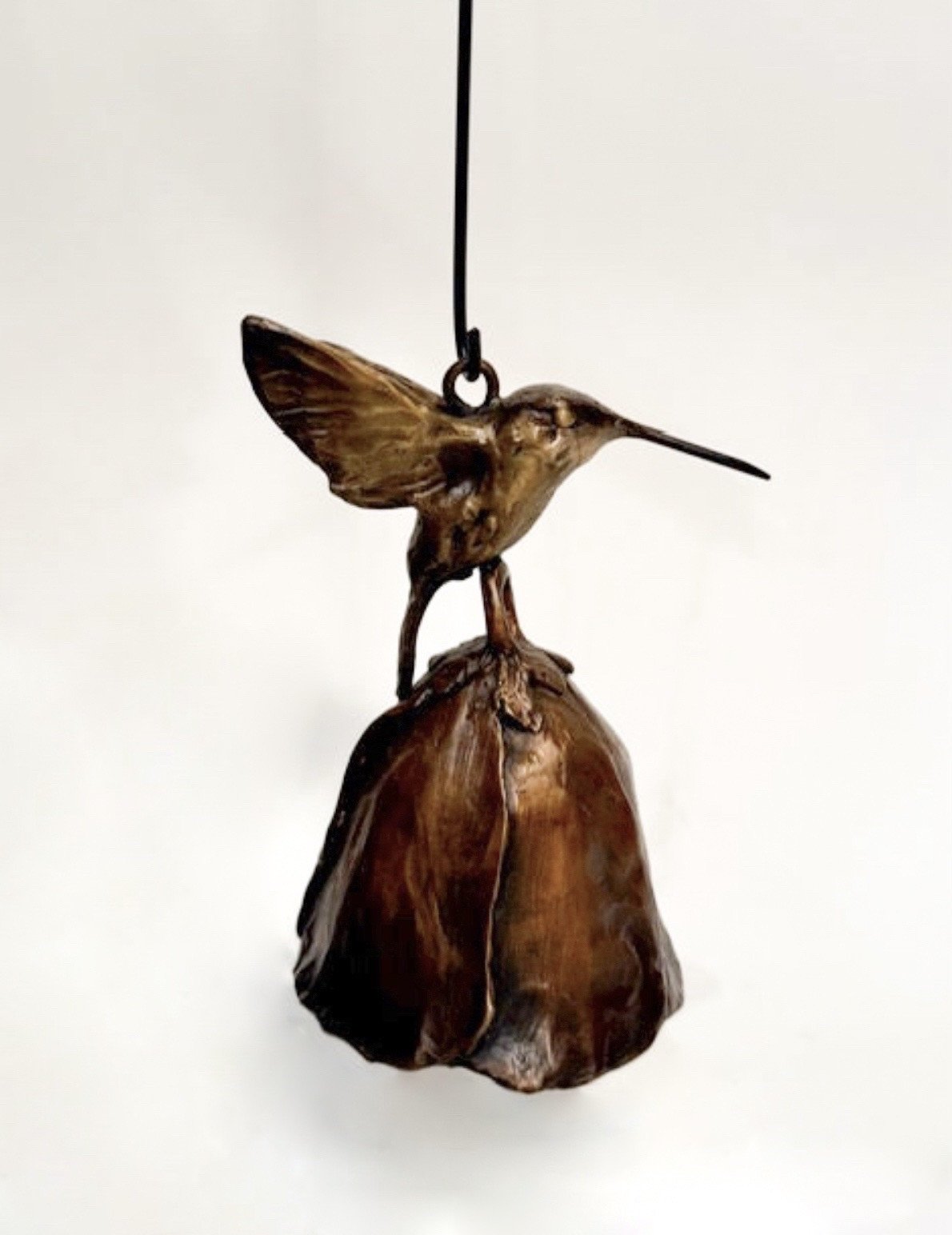 Hummingbird Bell by Barbara Duzan by Barbara Duzan