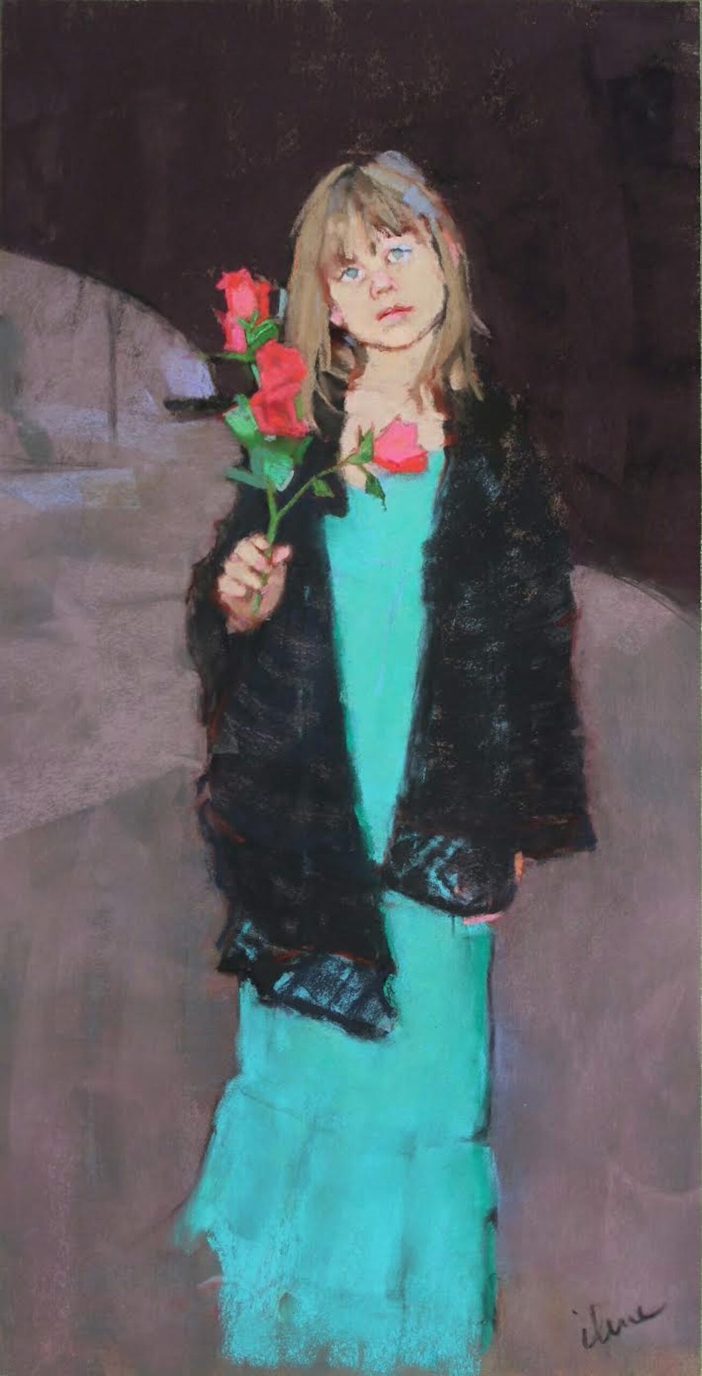 Compassion by  Ilene Gienger Stanfield by Ilene Gienger-Stanfield
