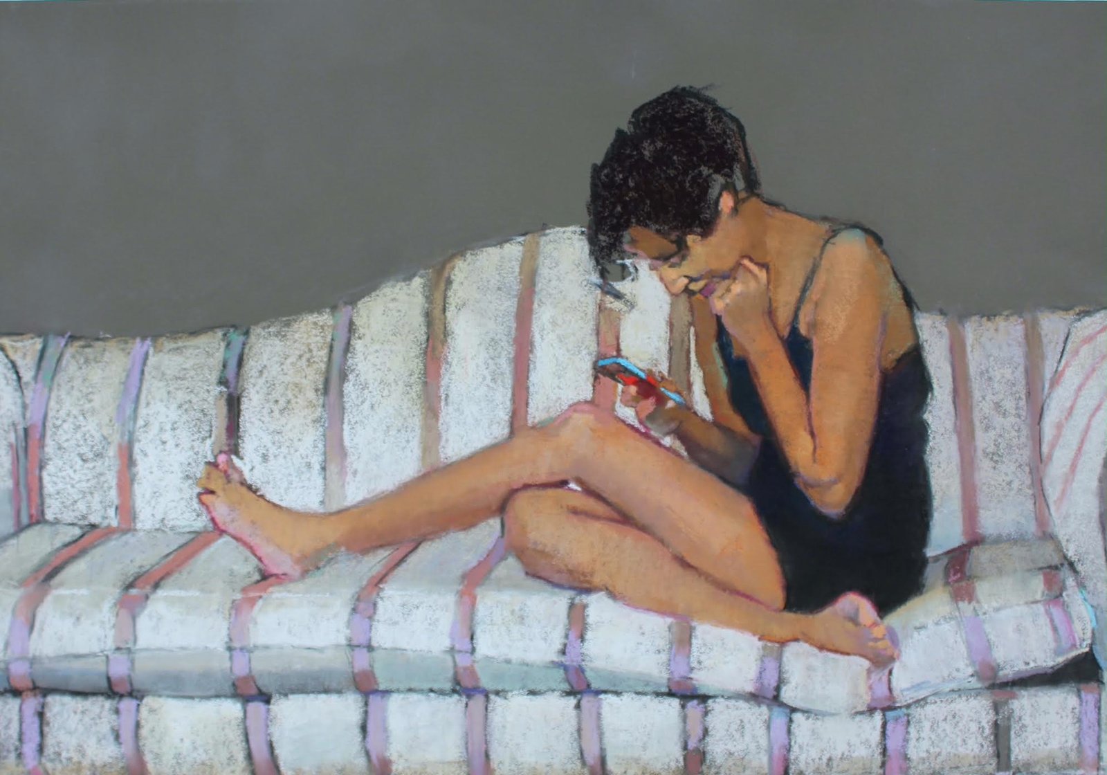 Intermission by  Ilene Gienger Stanfield by Ilene Gienger-Stanfield