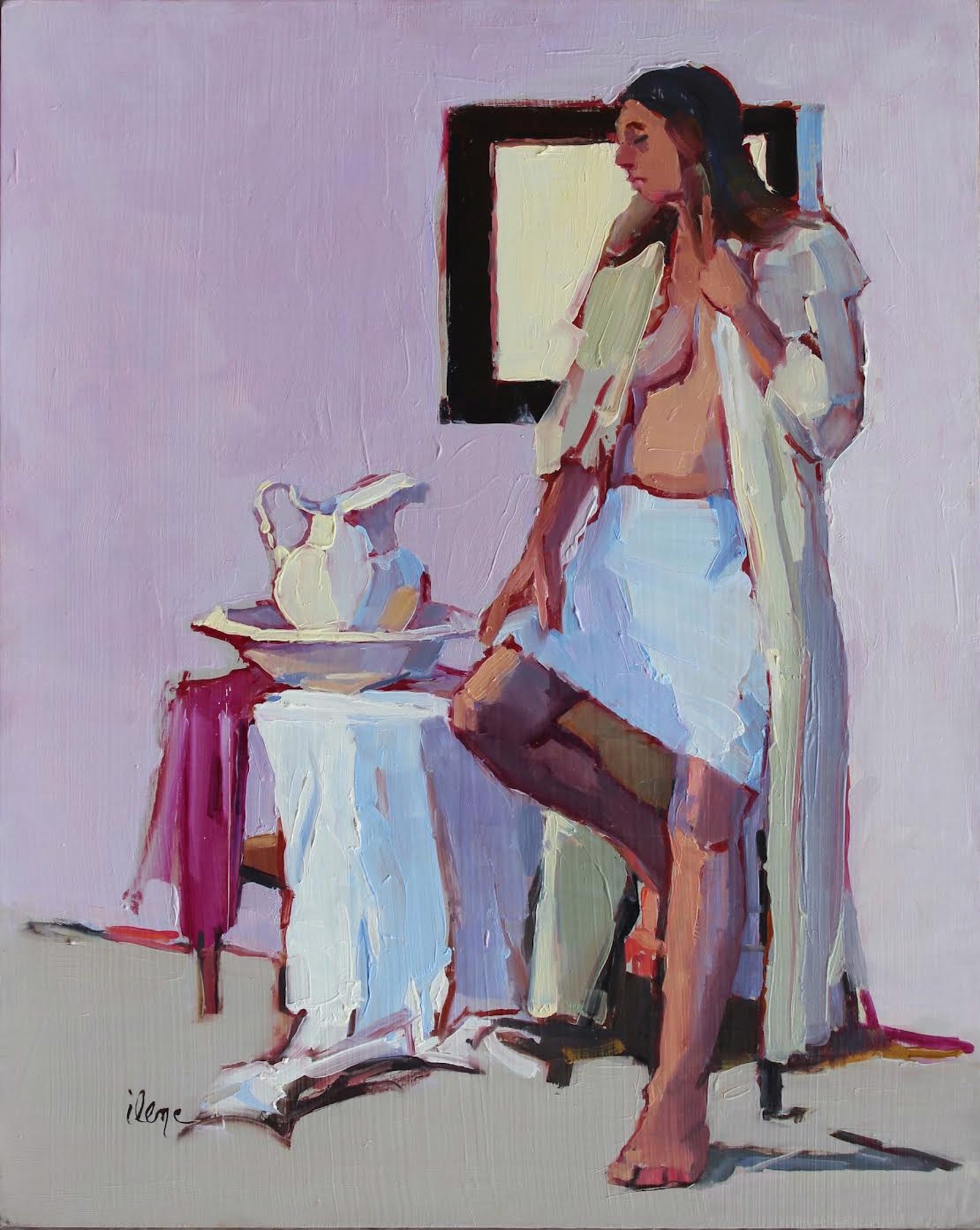 Morning by  Ilene Gienger Stanfield by Ilene Gienger-Stanfield