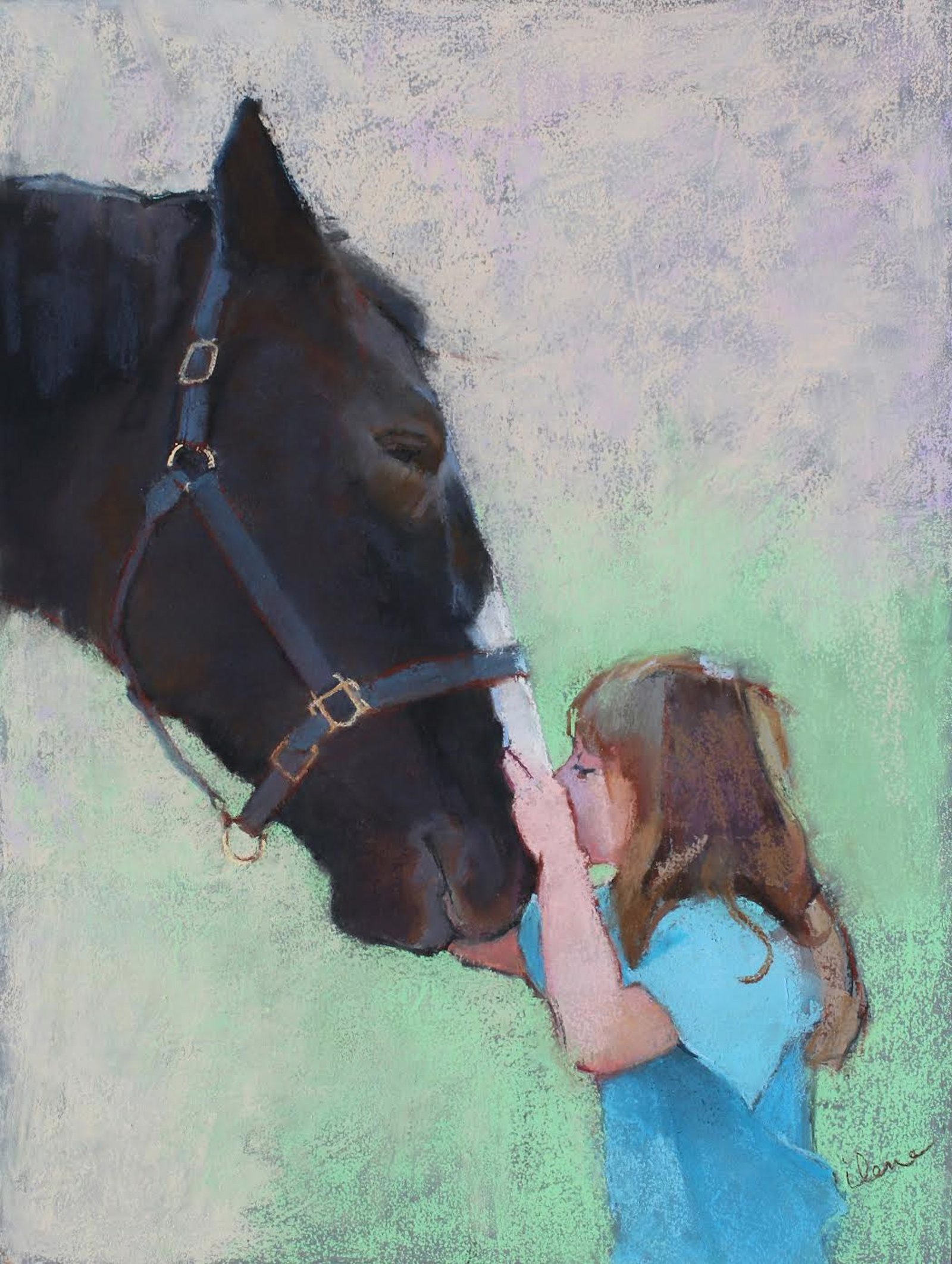 Mutual by  Ilene Gienger Stanfield by Ilene Gienger-Stanfield