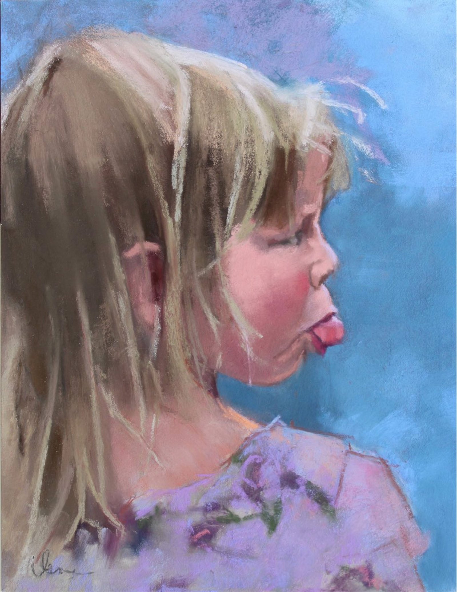 Sibling by  Ilene Gienger Stanfield by Ilene Gienger-Stanfield