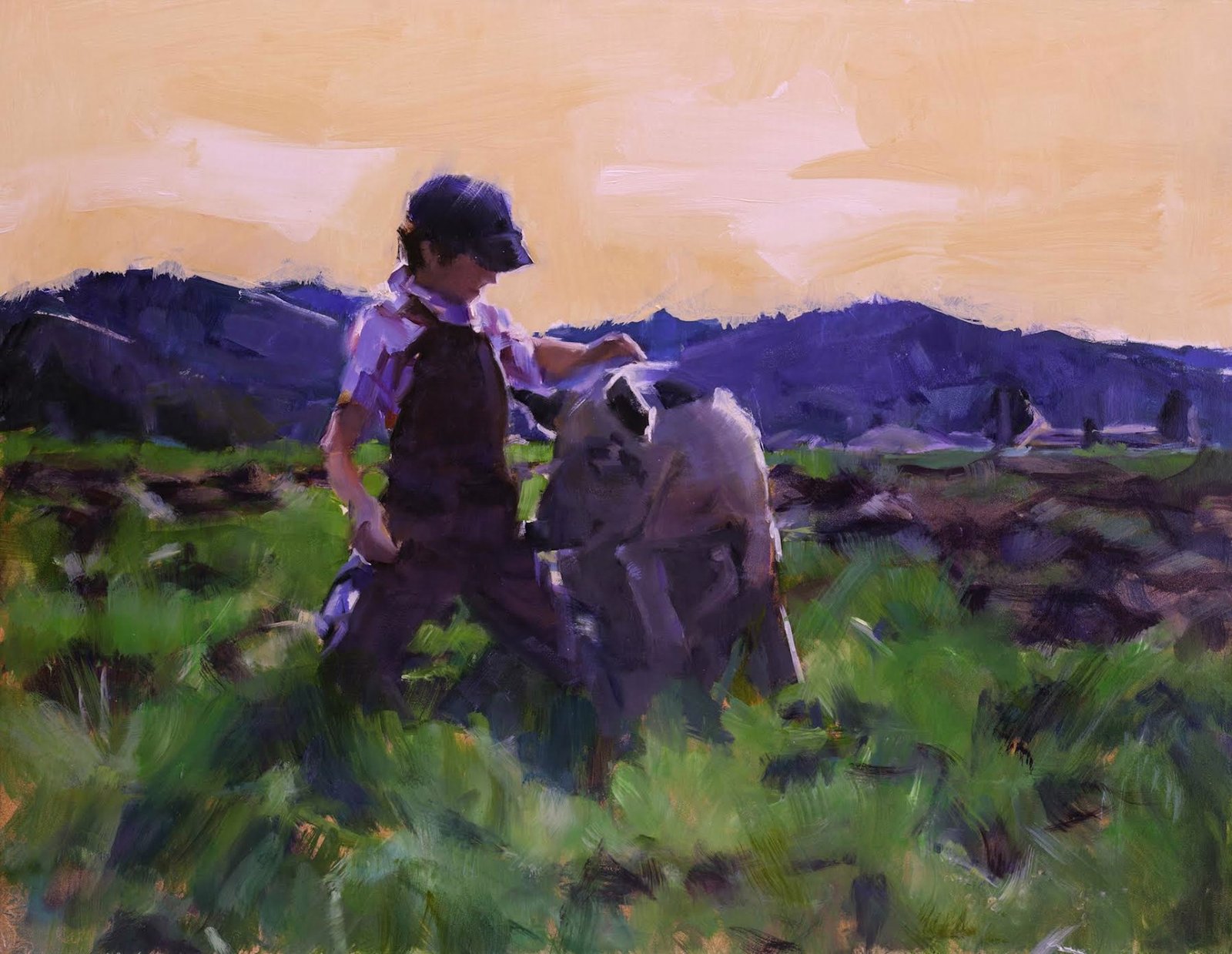 Trust by  Ilene Gienger Stanfield by Ilene Gienger-Stanfield