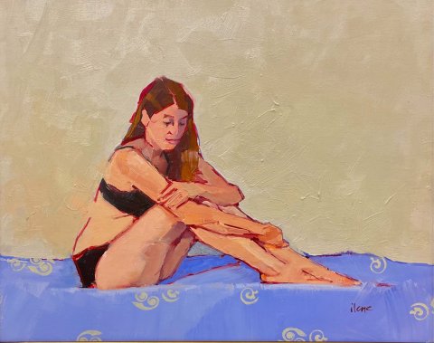 Whistler’s Sister by Ilene Gienger Stanfield