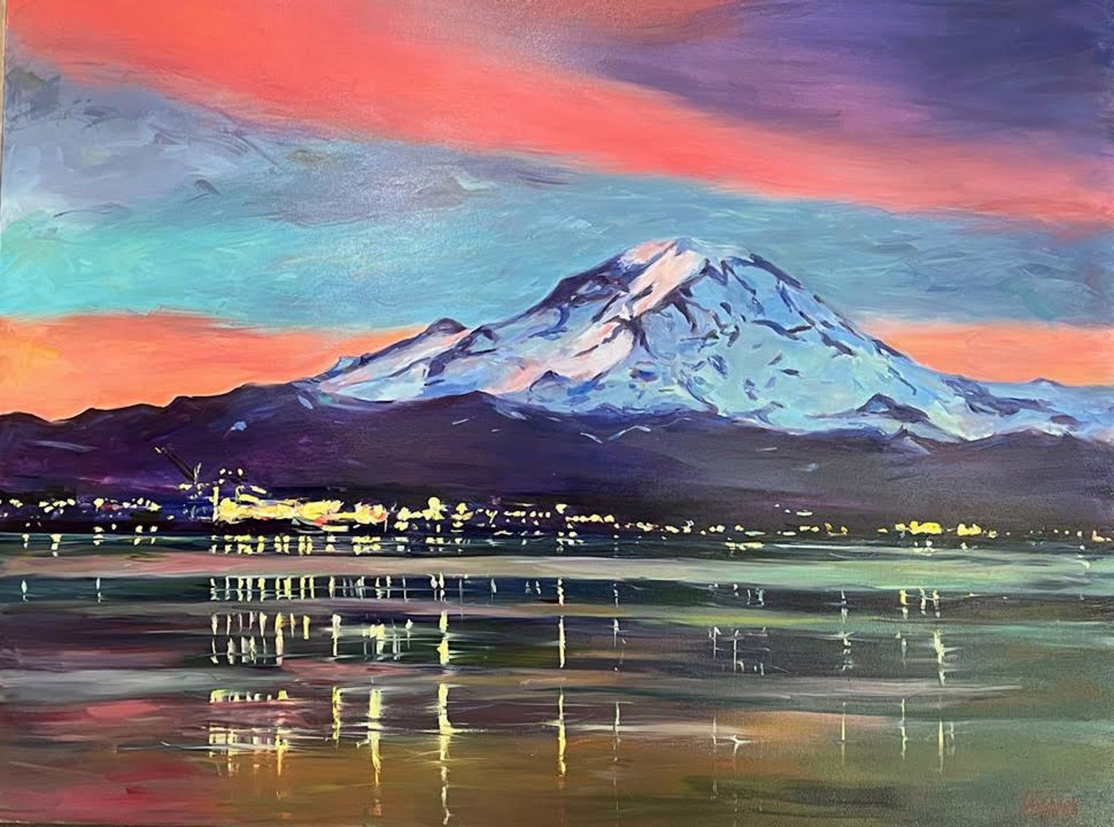 Looming by  Pam Ingalls