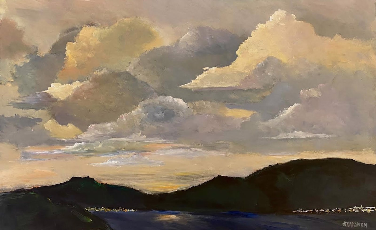 Storm Clouds Over The Islands by Peter Juvonen by Peter Juvonen