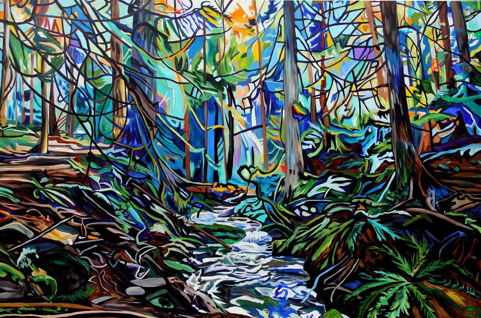 The Path Along Duck Creek by Taralee Guild by Taralee Guild