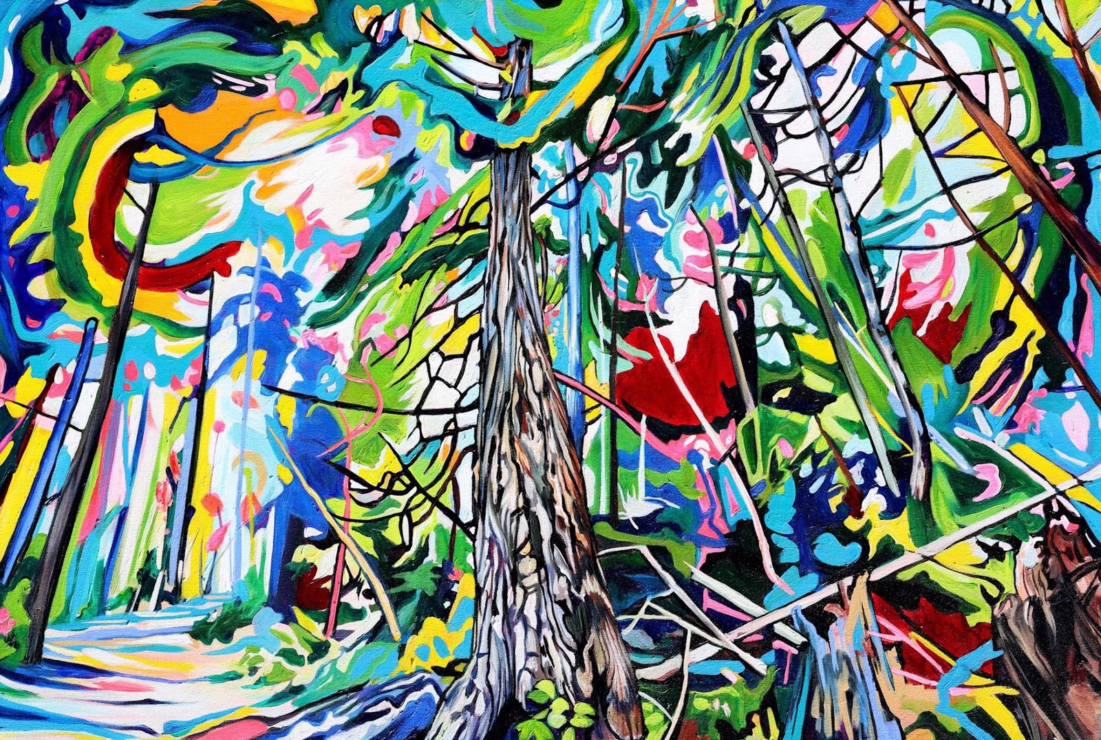 Salt Spring Walk by Taralee Guild by Taralee Guild