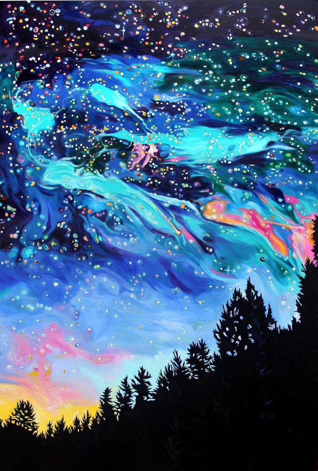 Skyward Apparitions by Taralee Guild by Taralee Guild