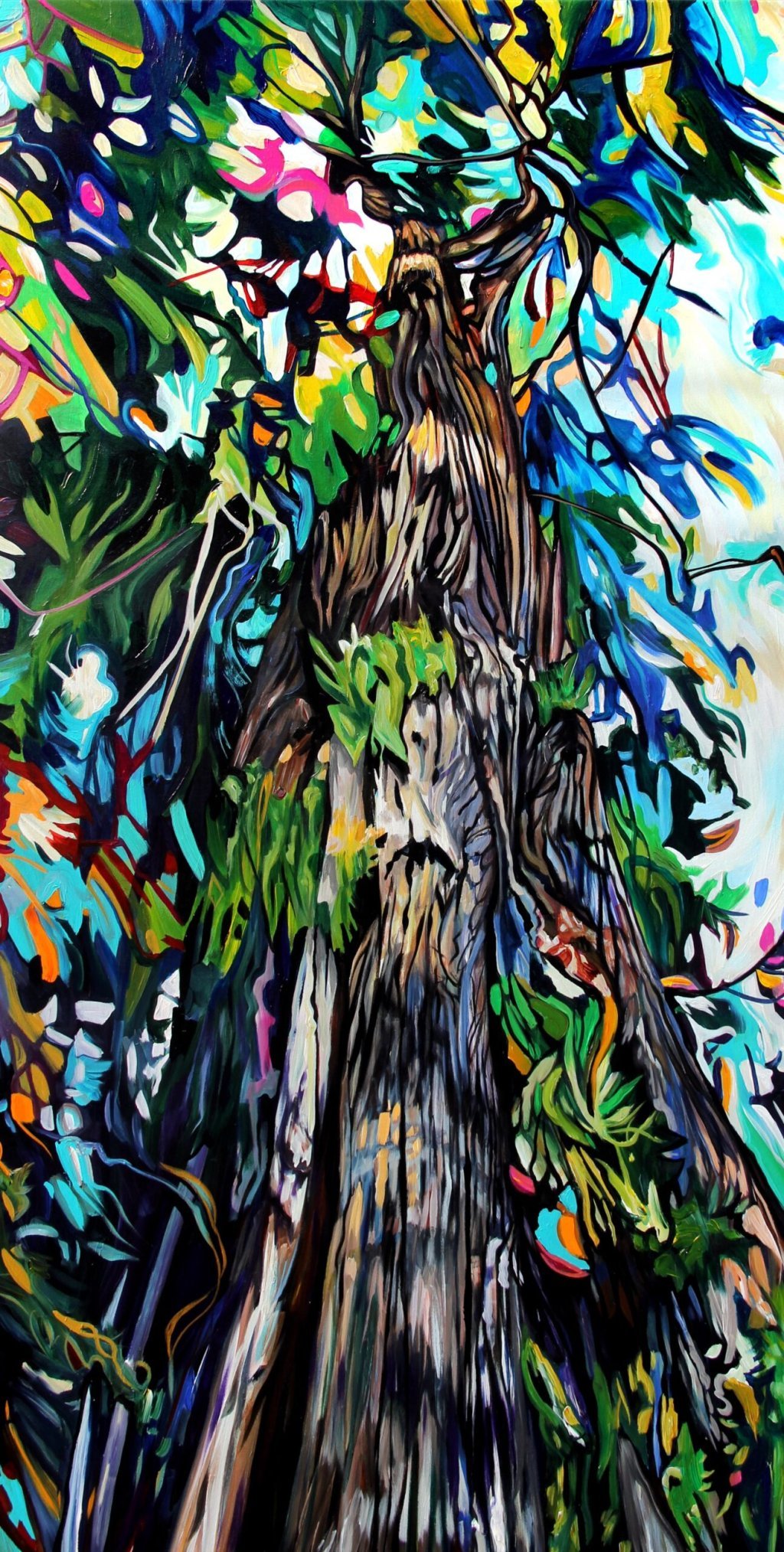 Storied Cedar by Taralee Guild by Taralee Guild