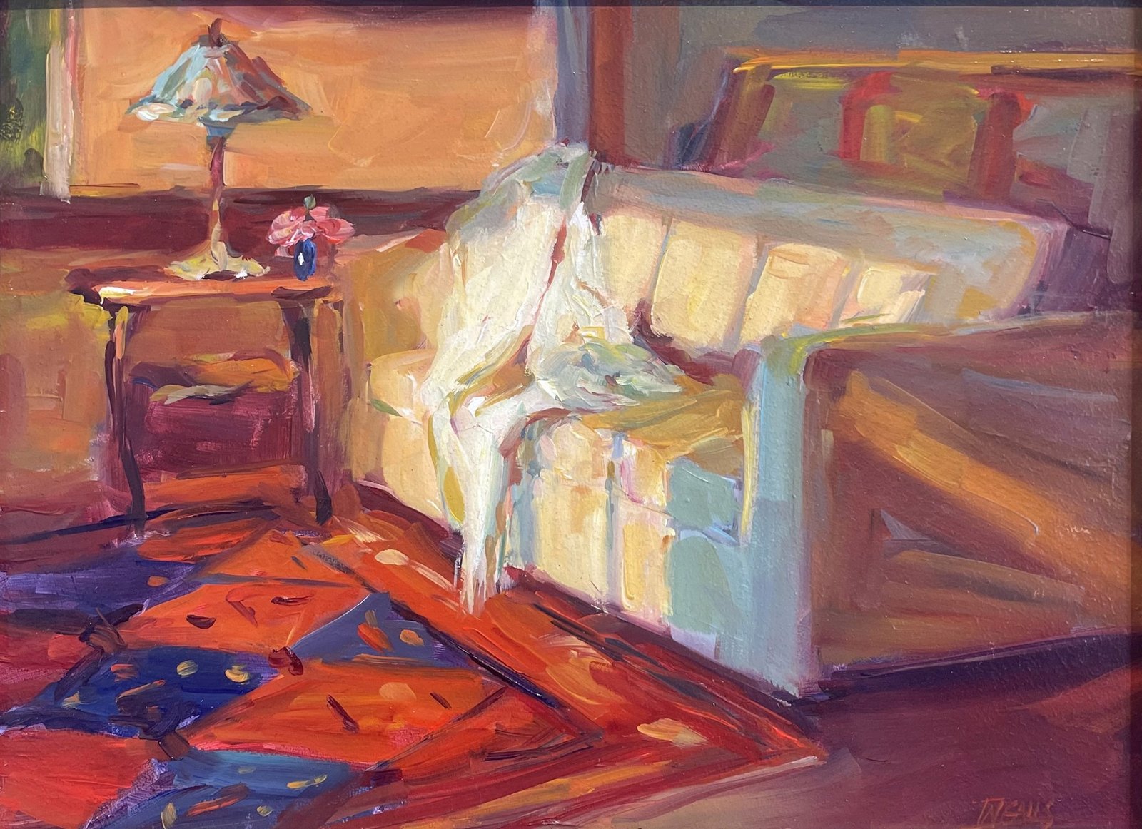 Cozy Corner by Pam Ingalls
